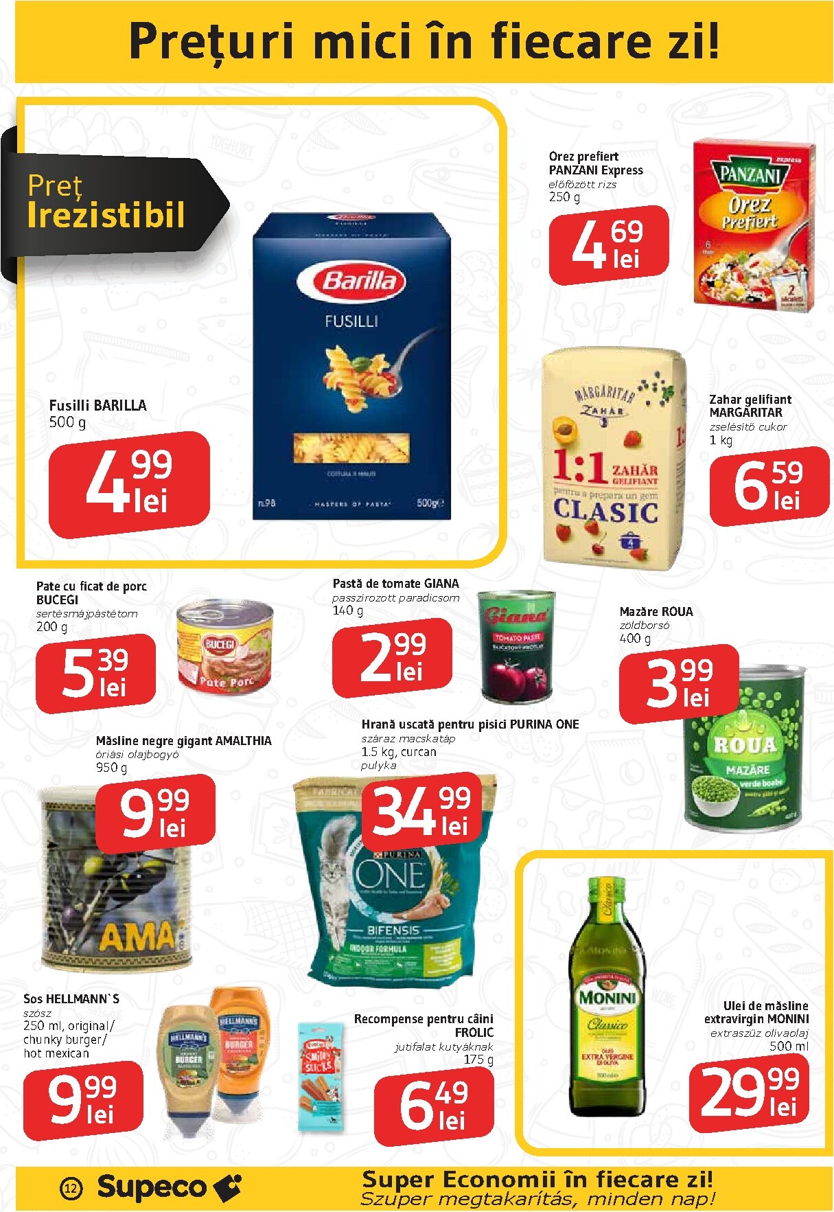 supeco - Pliantele viitoare Supeco - Bilingv valabil de la joi 30.04.2026 până la miercuri 13.05.2026 - page: 12