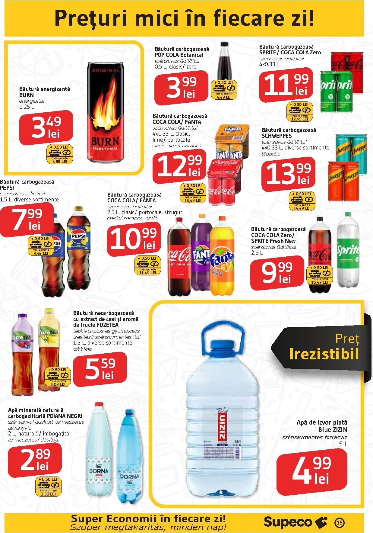 supeco - Pliantele viitoare Supeco - Bilingv valabil de la joi 30.04.2026 până la miercuri 13.05.2026 - page: 15