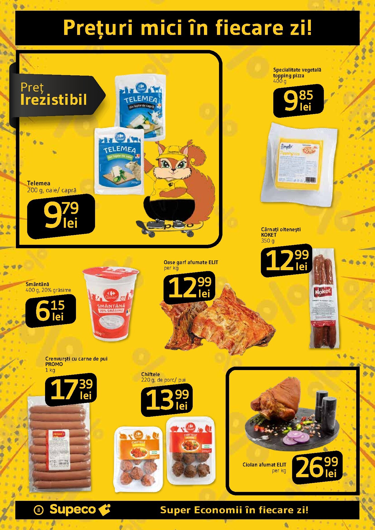supeco - Pliantele viitoare Supeco valabil de la joi 30.04.2026 până la miercuri 13.05.2026 - page: 8