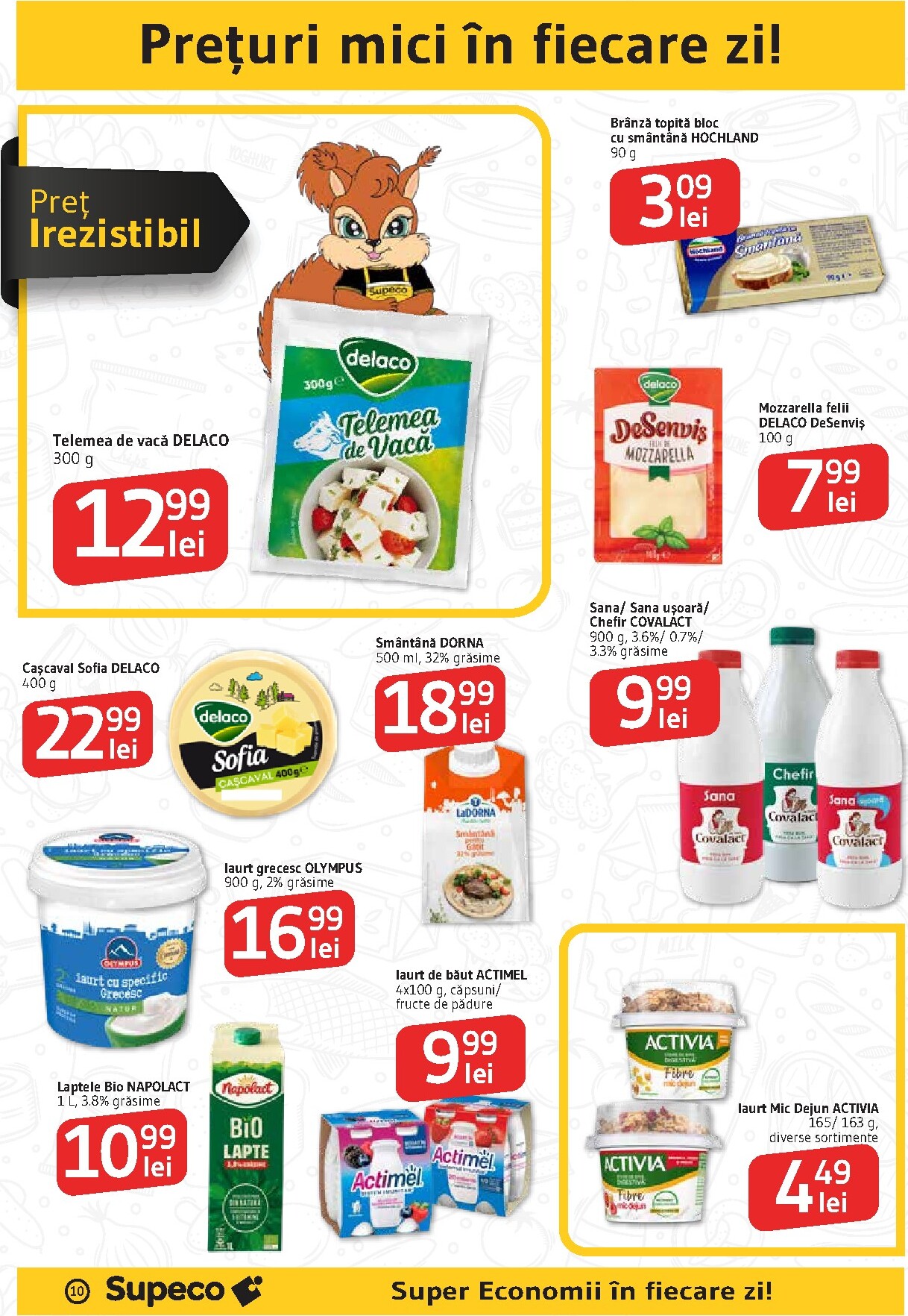 supeco - Pliantele viitoare Supeco valabil de la joi 30.04.2026 până la miercuri 13.05.2026 - page: 10
