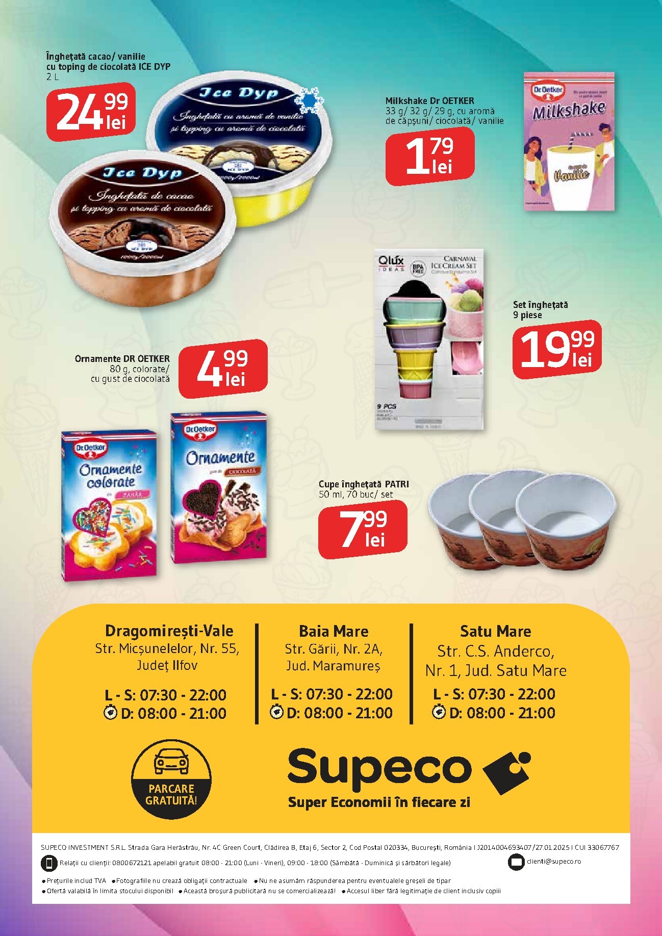 supeco - Pliantele viitoare Supeco - Catalog Inghetata Dragomiresti, Baia Mare si Satu Mare valabil de la joi 07.05.2026 până la miercuri 20.05.2026 - page: 4