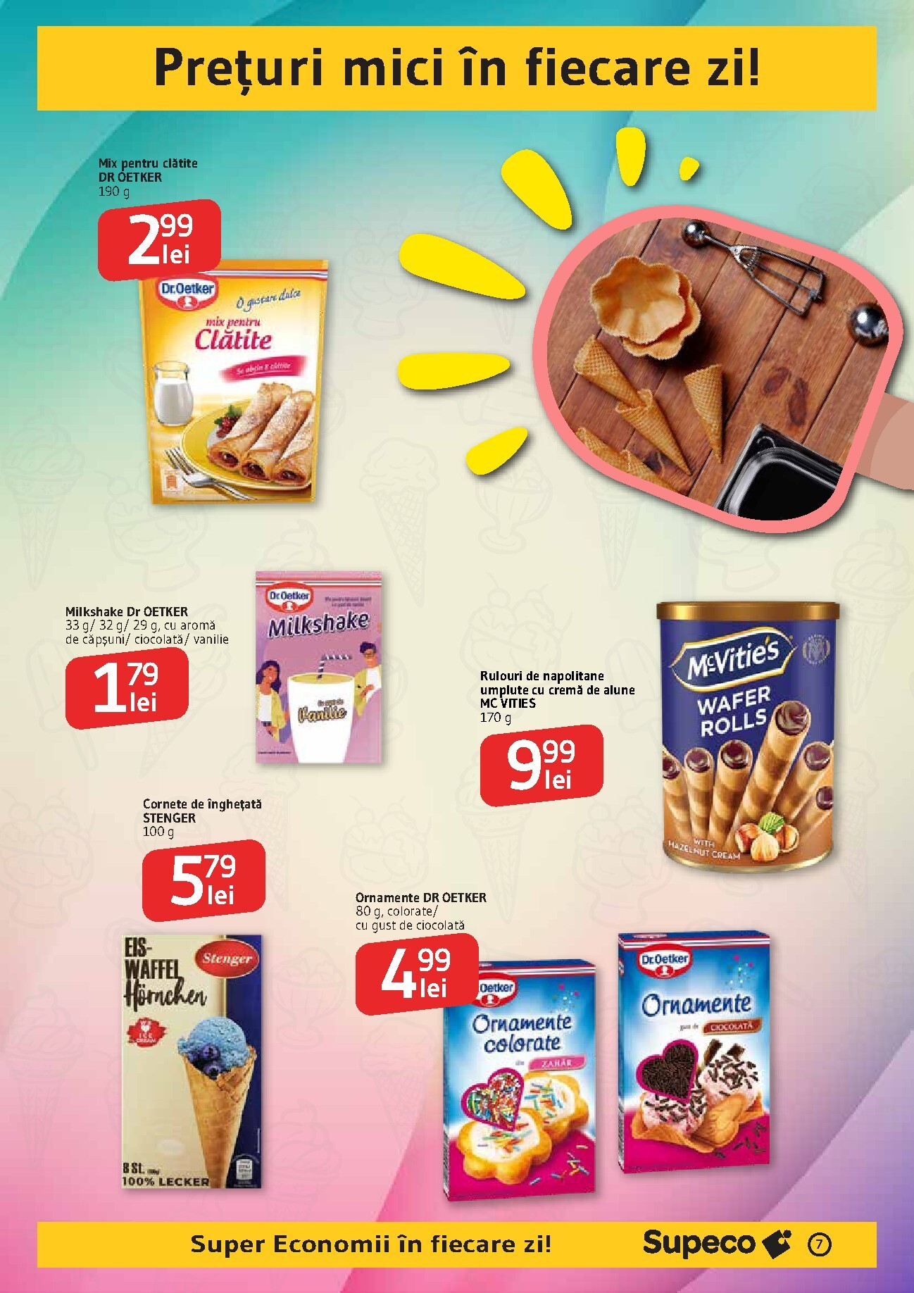supeco - Pliantele viitoare Supeco - Catalog Inghetata valabil de la joi 07.05.2026 până la miercuri 20.05.2026 - page: 7