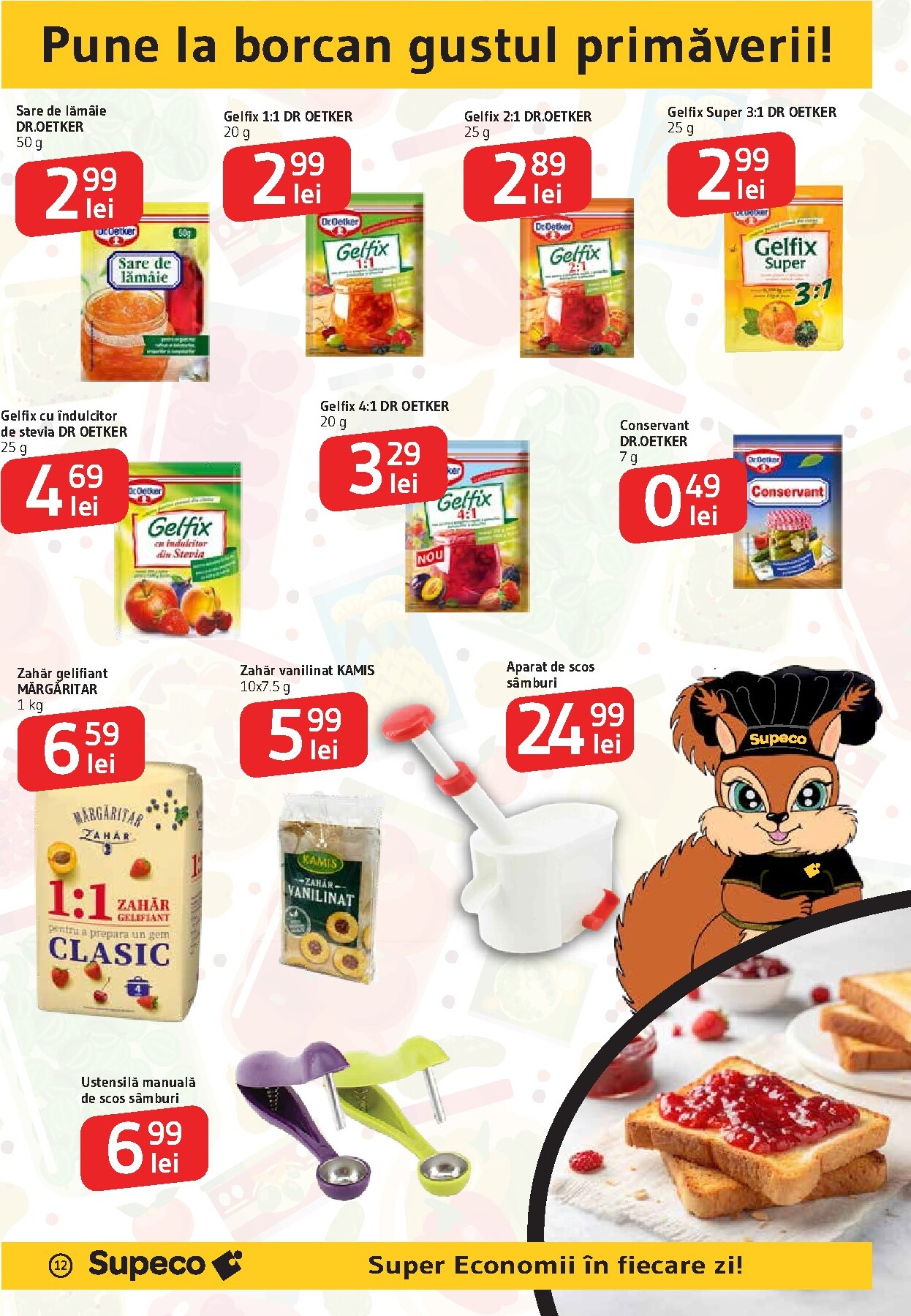 supeco - Pliantele viitoare Supeco valabil de la joi 14.05.2026 până la miercuri 03.06.2026 - page: 12