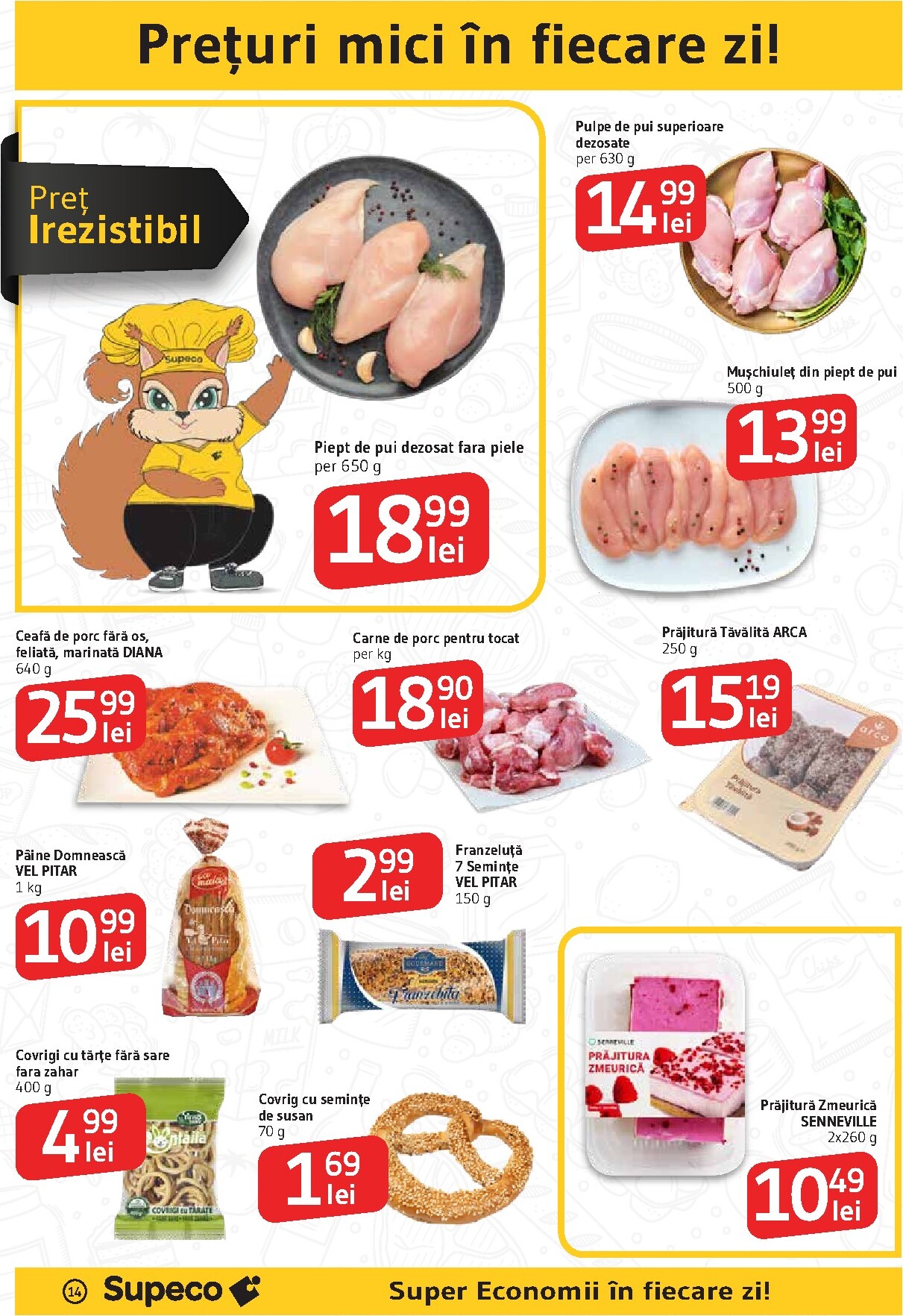 supeco - Pliantele viitoare Supeco valabil de la joi 14.05.2026 până la miercuri 03.06.2026 - page: 14