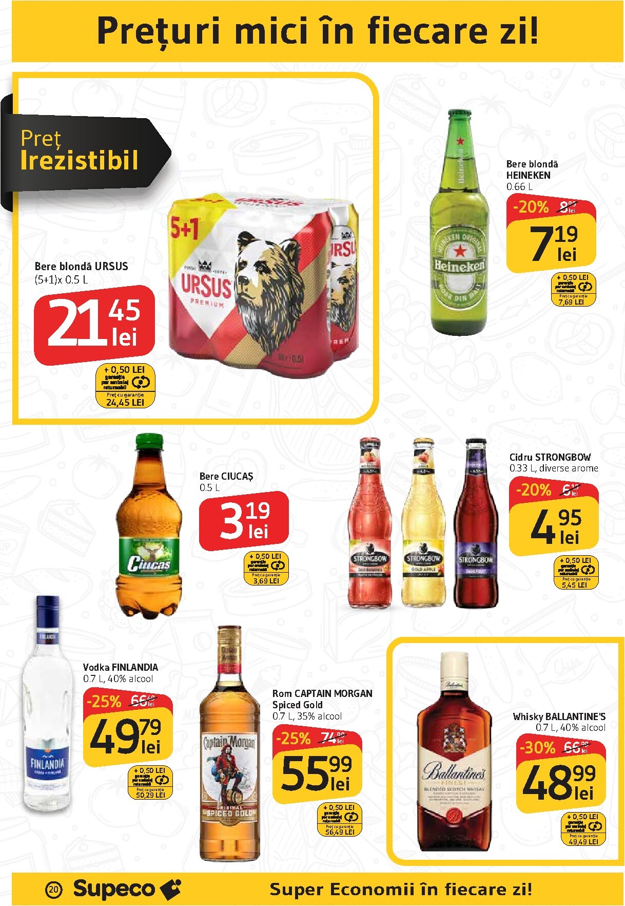 supeco - Pliantele viitoare Supeco valabil de la joi 14.05.2026 până la miercuri 03.06.2026 - page: 20