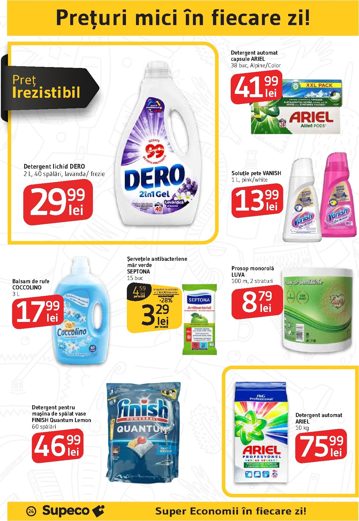 supeco - Pliantele viitoare Supeco valabil de la joi 14.05.2026 până la miercuri 03.06.2026 - page: 24