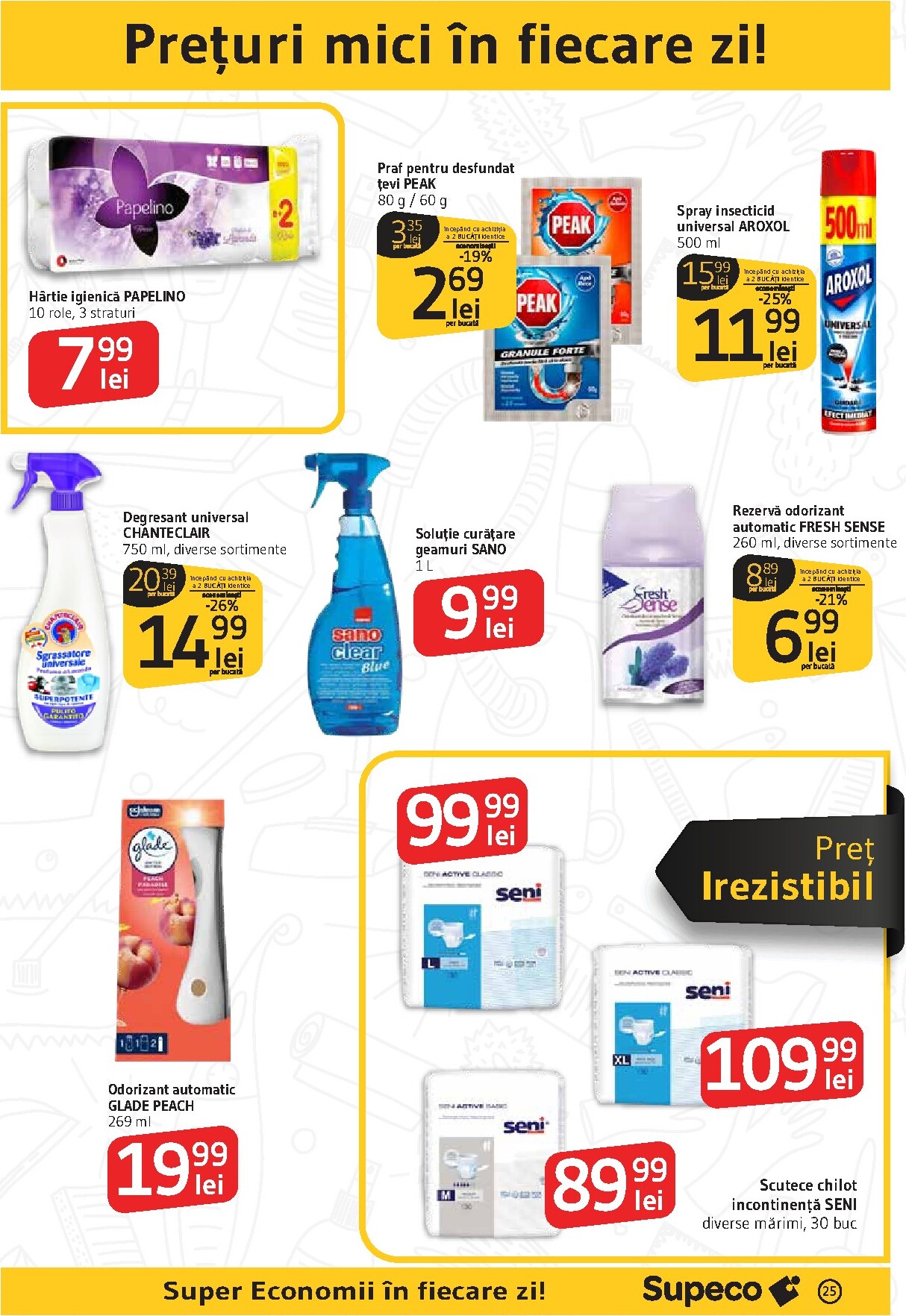 supeco - Pliantele viitoare Supeco valabil de la joi 14.05.2026 până la miercuri 03.06.2026 - page: 25