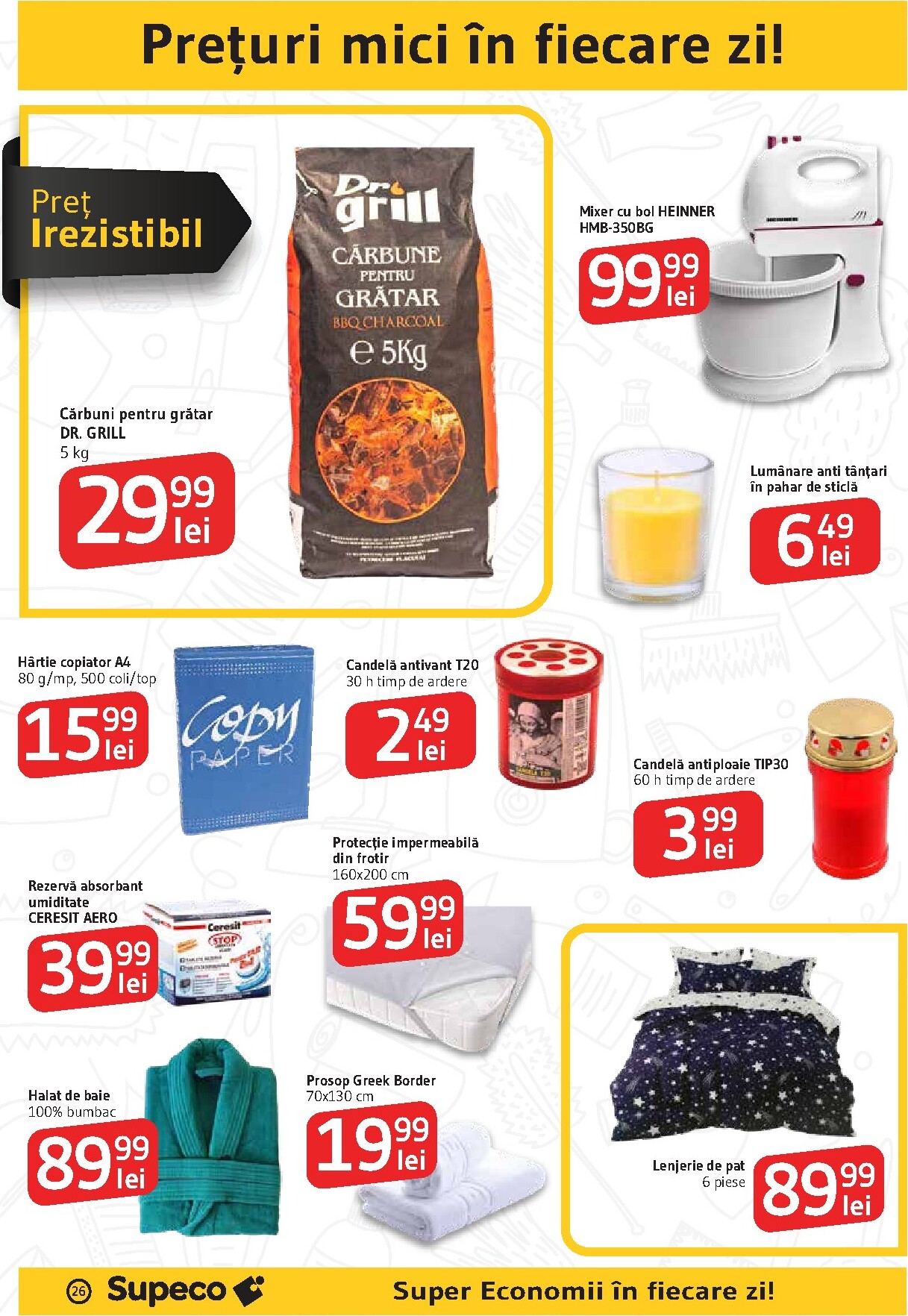supeco - Pliantele viitoare Supeco valabil de la joi 14.05.2026 până la miercuri 03.06.2026 - page: 26