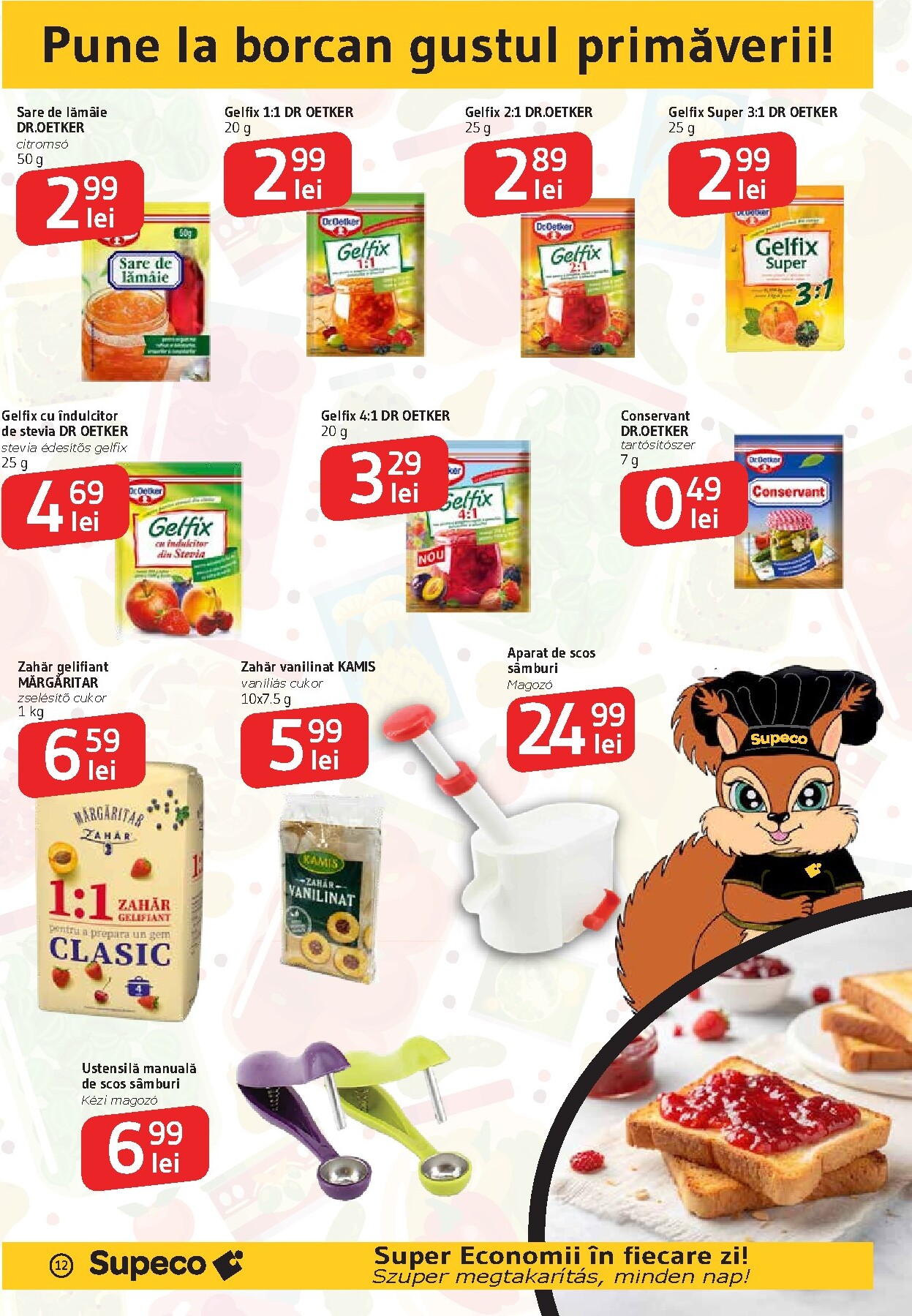 supeco - Pliantele viitoare Supeco - Bilingv valabil de la joi 14.05.2026 până la miercuri 03.06.2026 - page: 12