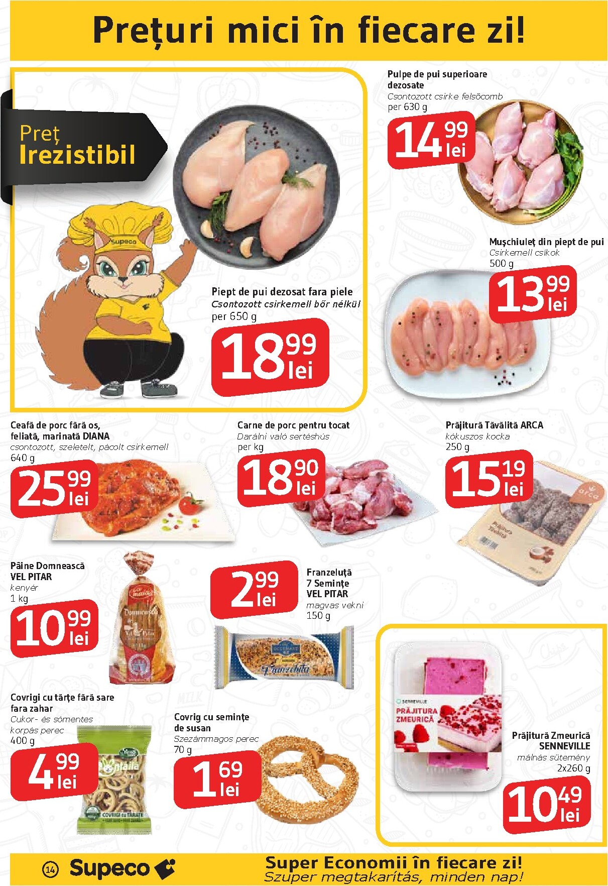 supeco - Pliantele viitoare Supeco - Bilingv valabil de la joi 14.05.2026 până la miercuri 03.06.2026 - page: 14