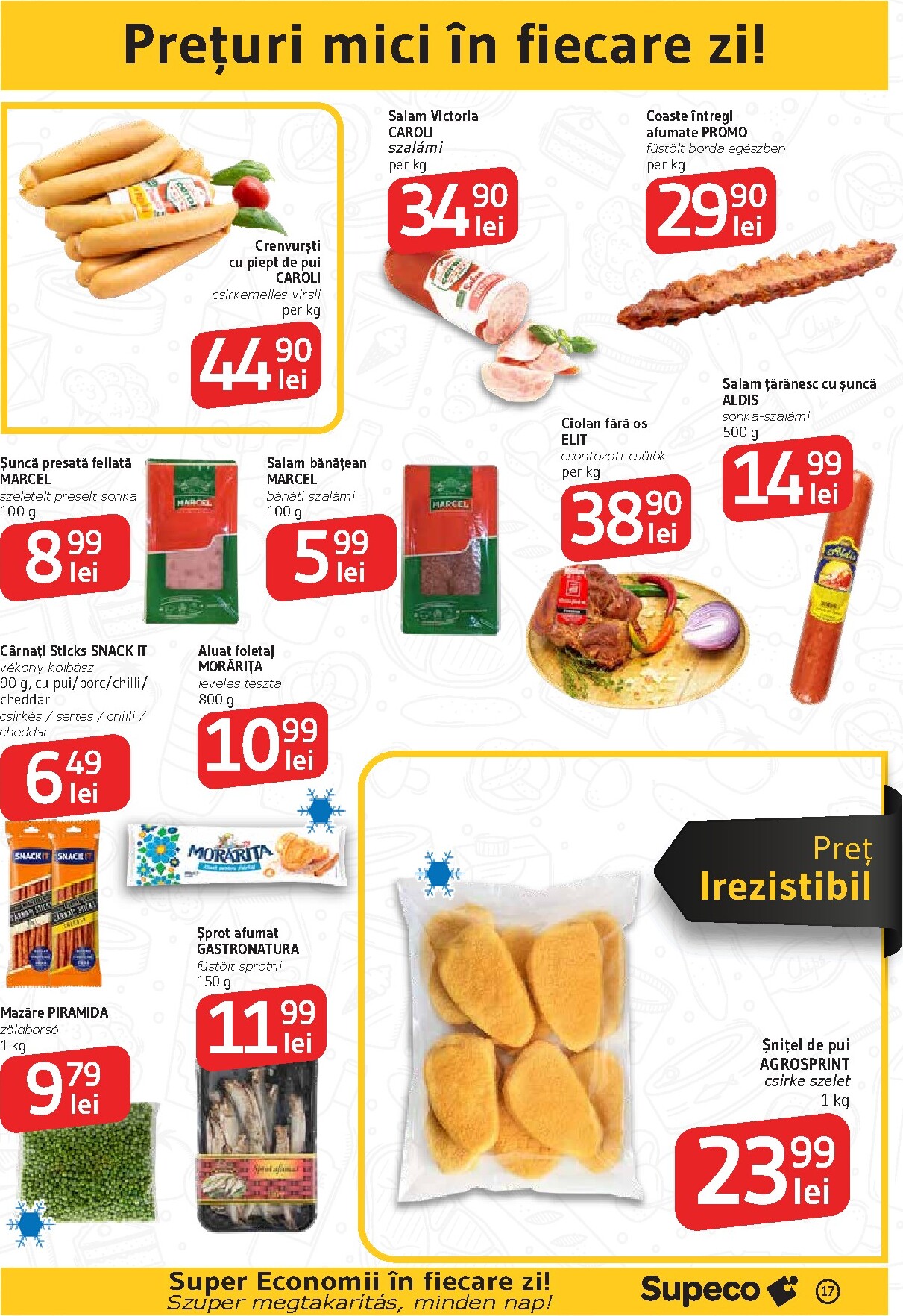 supeco - Pliantele viitoare Supeco - Bilingv valabil de la joi 14.05.2026 până la miercuri 03.06.2026 - page: 17