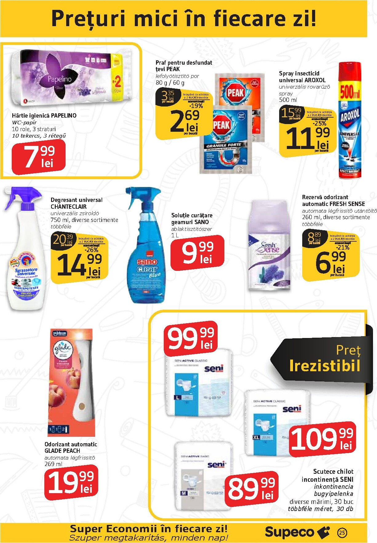 supeco - Pliantele viitoare Supeco - Bilingv valabil de la joi 14.05.2026 până la miercuri 03.06.2026 - page: 25