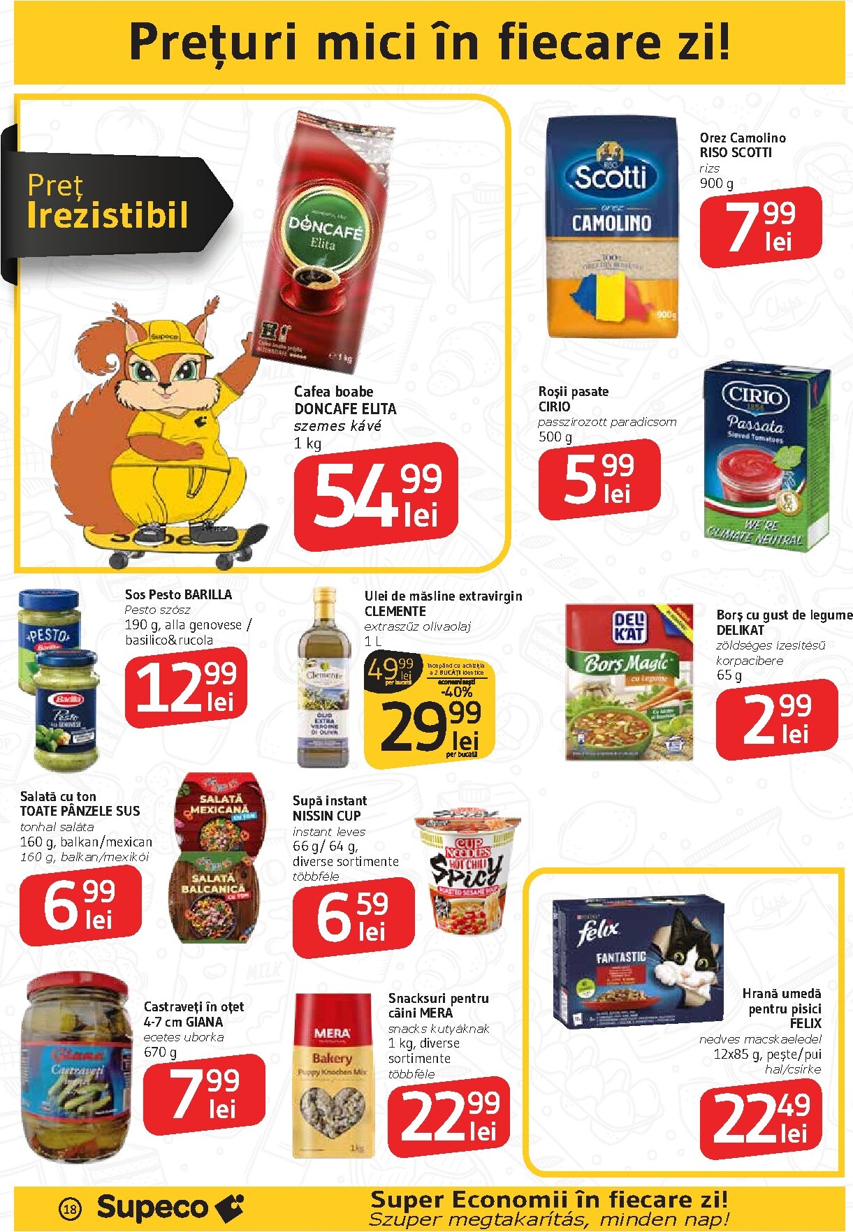 supeco - Pliantele viitoare Supeco - Bilingv valabil de la joi 14.05.2026 până la miercuri 03.06.2026 - page: 18