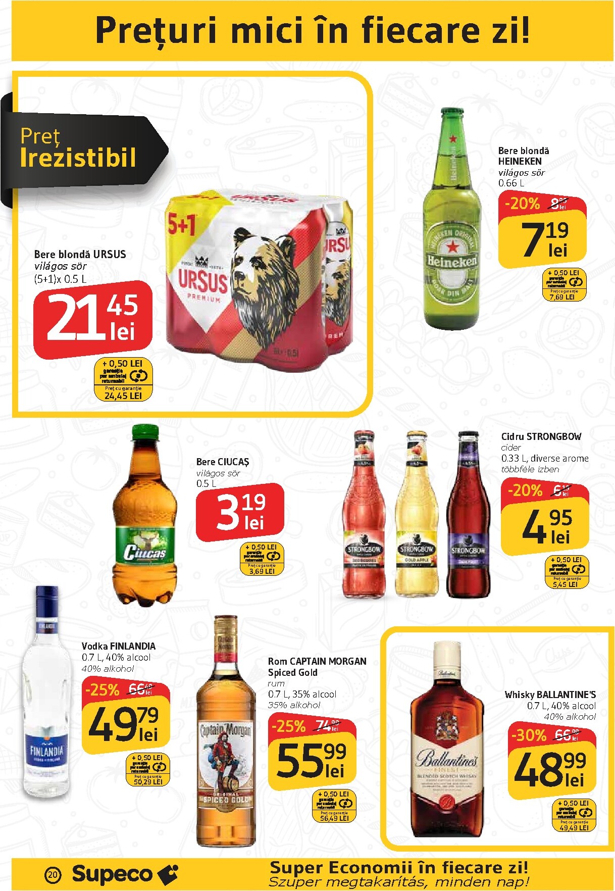 supeco - Pliantele viitoare Supeco - Bilingv valabil de la joi 14.05.2026 până la miercuri 03.06.2026 - page: 20