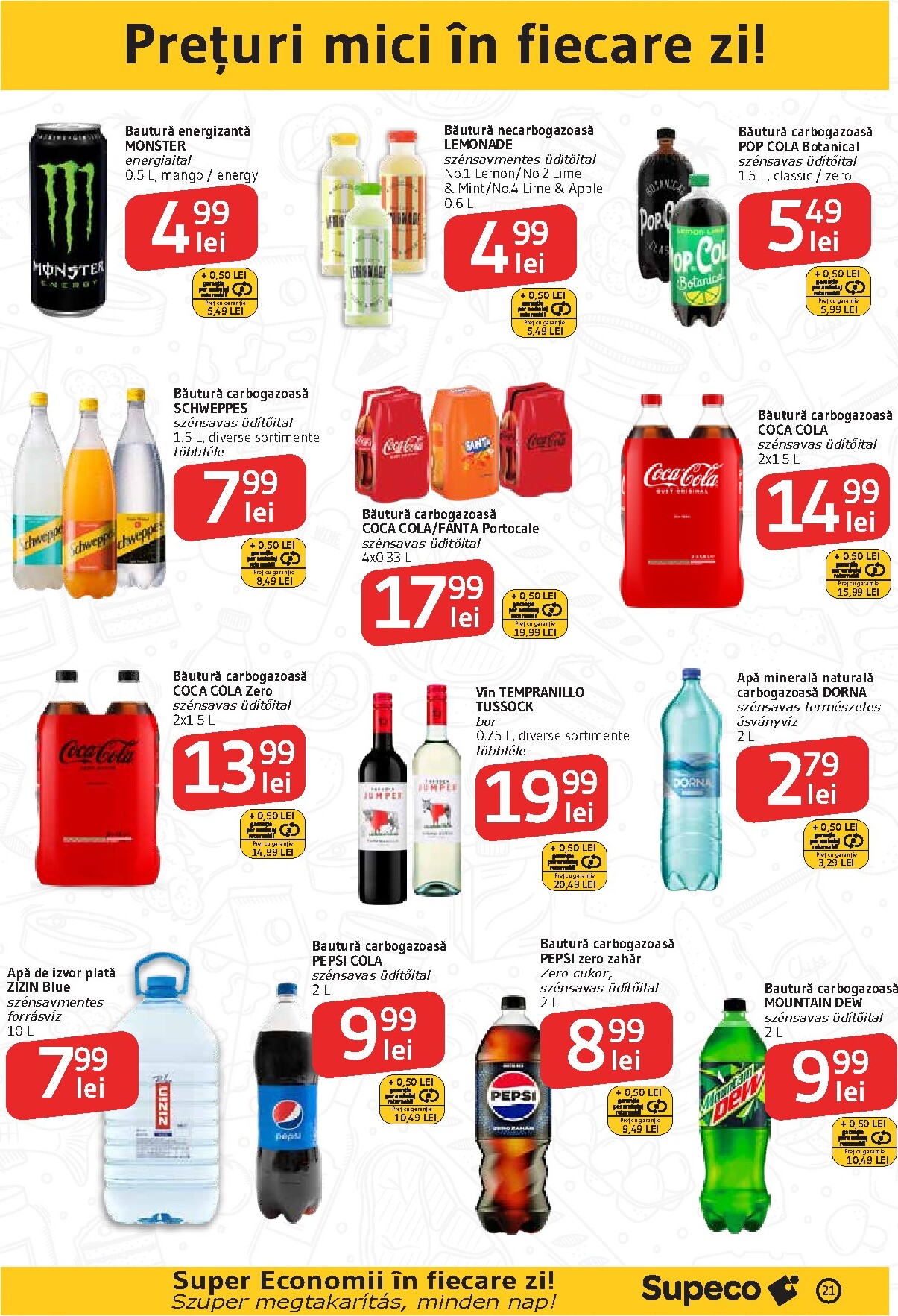 supeco - Pliantele viitoare Supeco - Bilingv valabil de la joi 14.05.2026 până la miercuri 03.06.2026 - page: 21