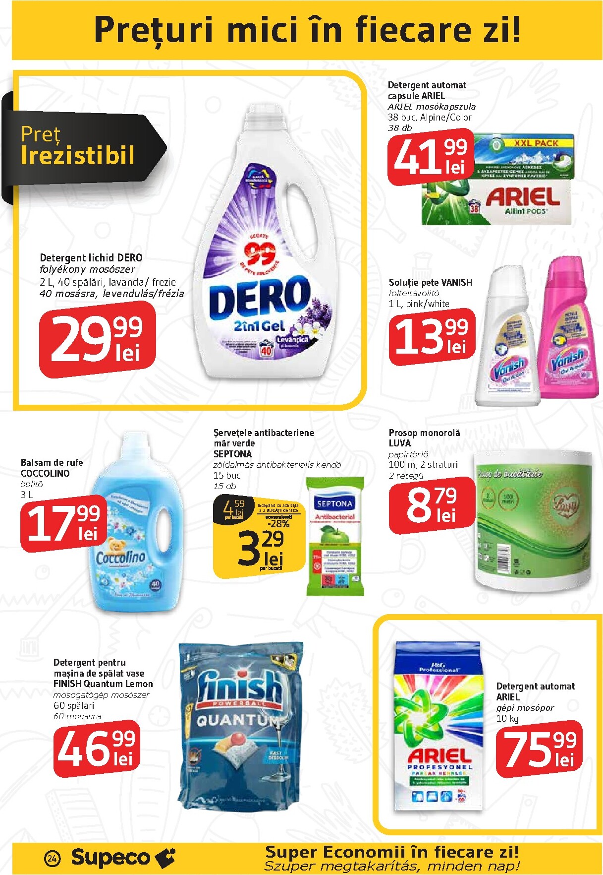 supeco - Pliantele viitoare Supeco - Bilingv valabil de la joi 14.05.2026 până la miercuri 03.06.2026 - page: 24