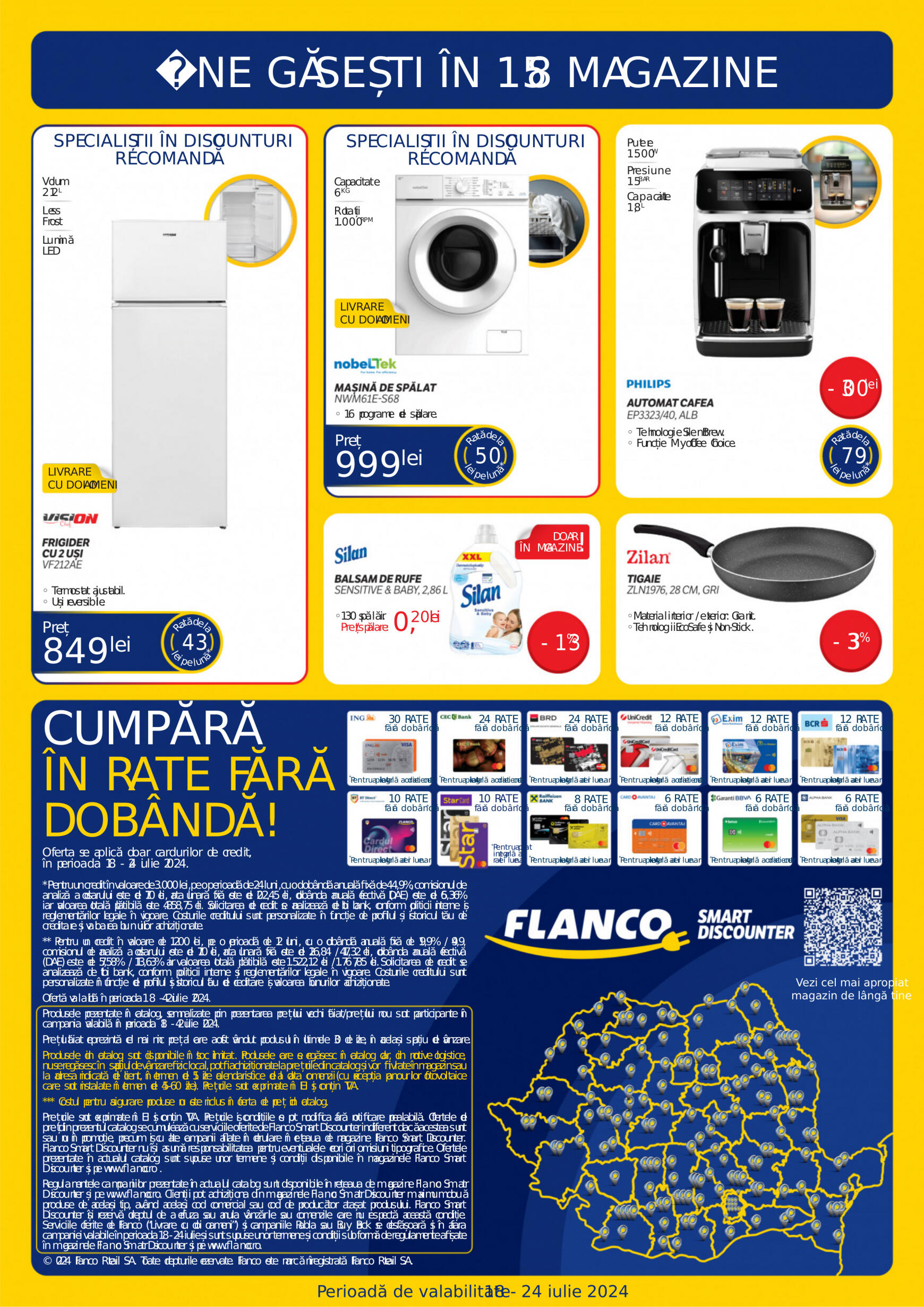 flanco - Catalog nou Flanco 18.07. - 24.07. - page: 9