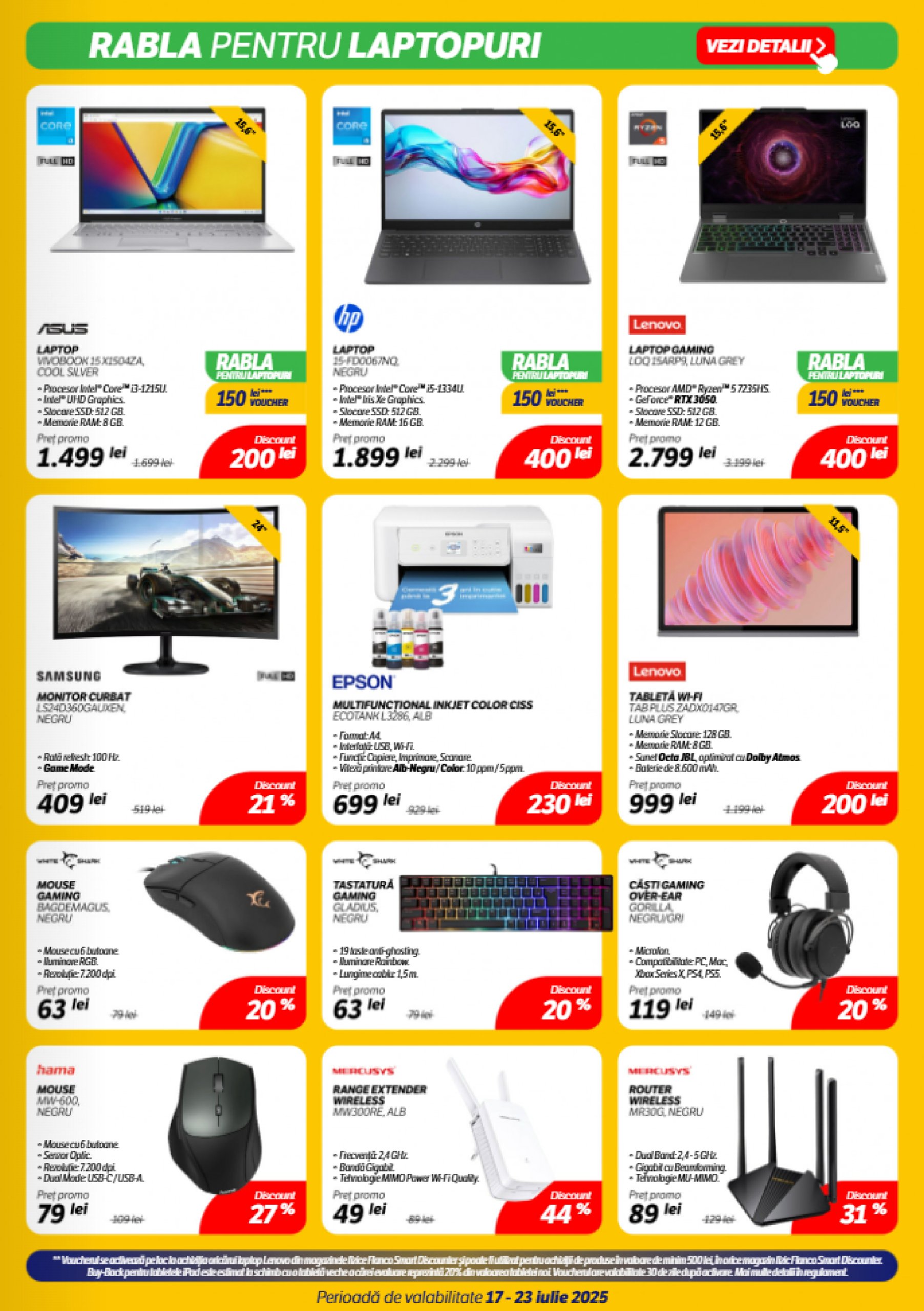 flanco - Catalog Flanco valabil din 17.07. până pe 23.07. - page: 15