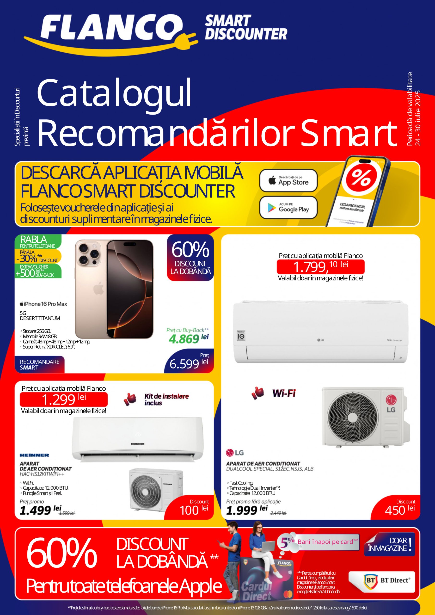 flanco - Catalog Flanco valabil din 24.07. până pe 30.07.