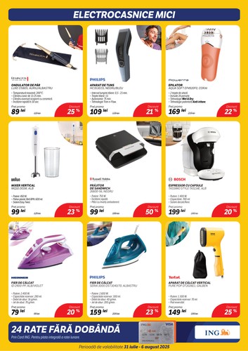 flanco - Catalog Flanco valabil din 31.07. până pe 06.08. - page: 13
