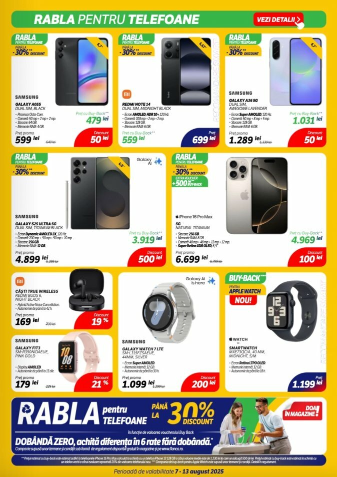 flanco - Catalog Flanco valabil din 07.08. până pe 13.08. - page: 7