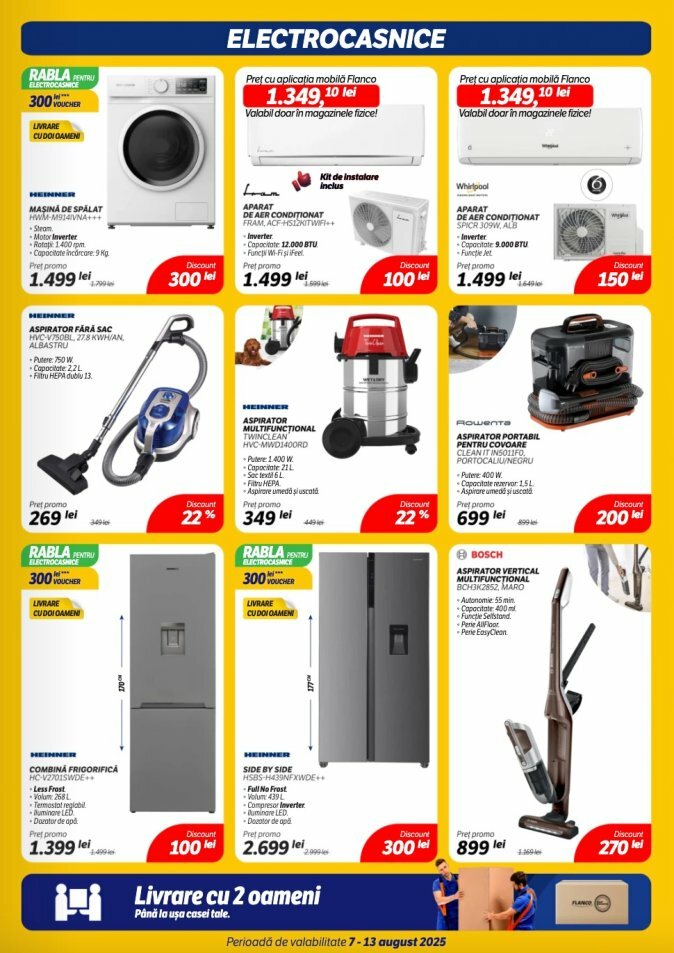 flanco - Catalog Flanco valabil din 07.08. până pe 13.08. - page: 13