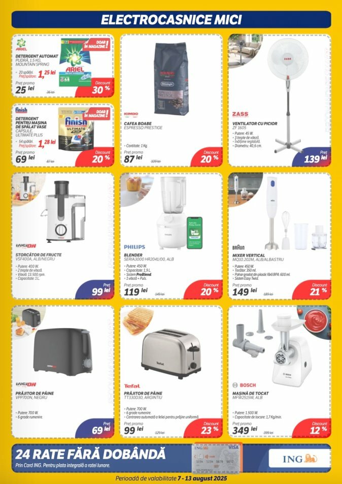 flanco - Catalog Flanco valabil din 07.08. până pe 13.08. - page: 15