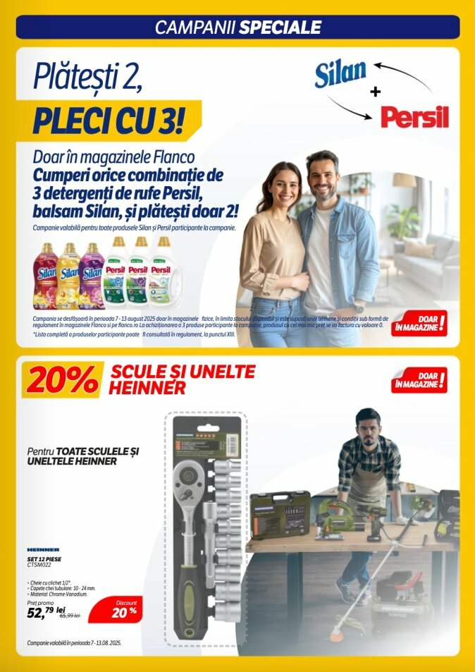 flanco - Catalog Flanco valabil din 07.08. până pe 13.08. - page: 17