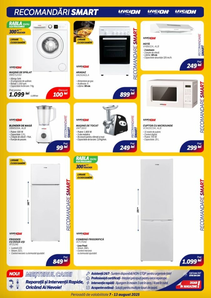flanco - Catalog Flanco valabil din 07.08. până pe 13.08. - page: 19