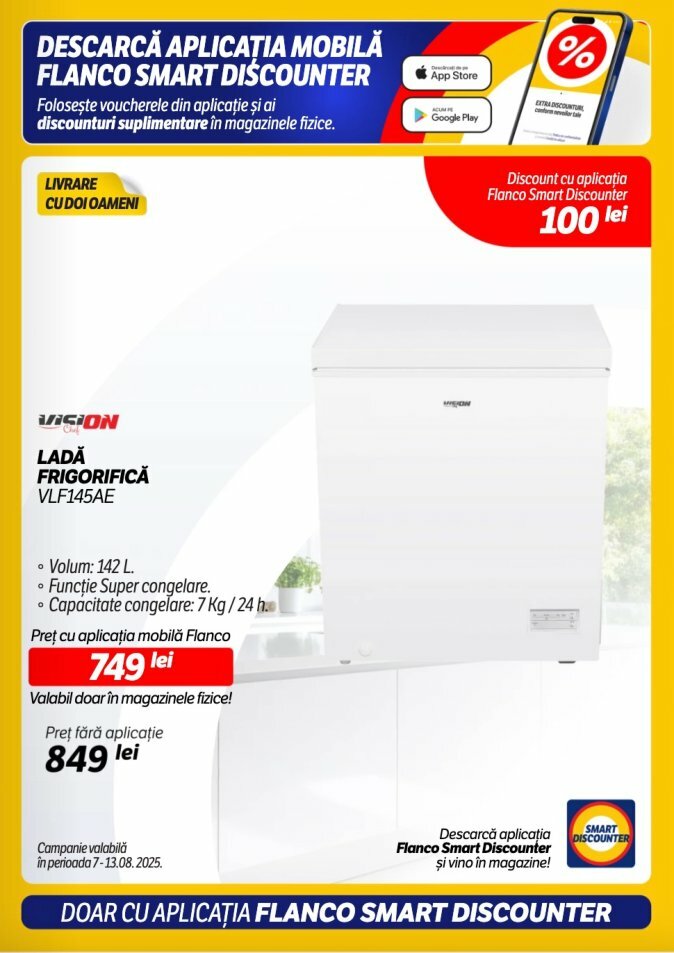 flanco - Catalog Flanco valabil din 07.08. până pe 13.08. - page: 5