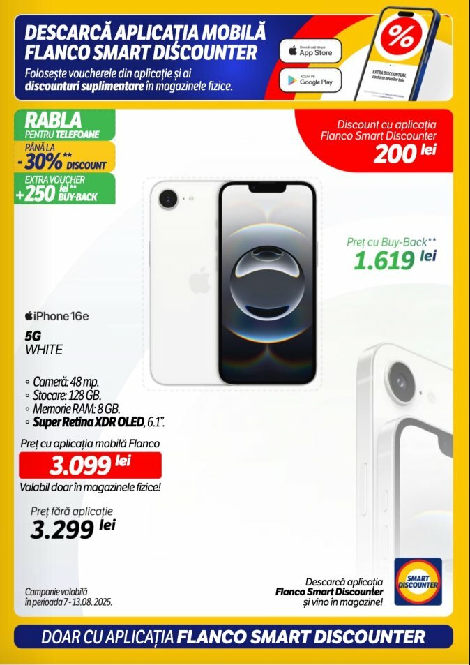 flanco - Catalog Flanco valabil din 07.08. până pe 13.08. - page: 3