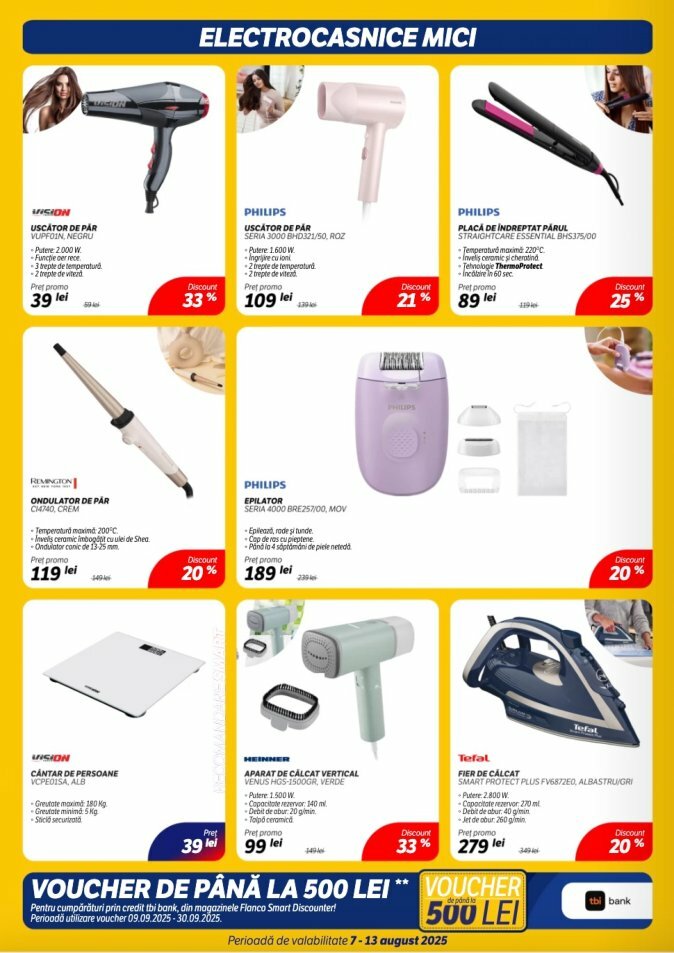flanco - Catalog Flanco valabil din 07.08. până pe 13.08. - page: 16