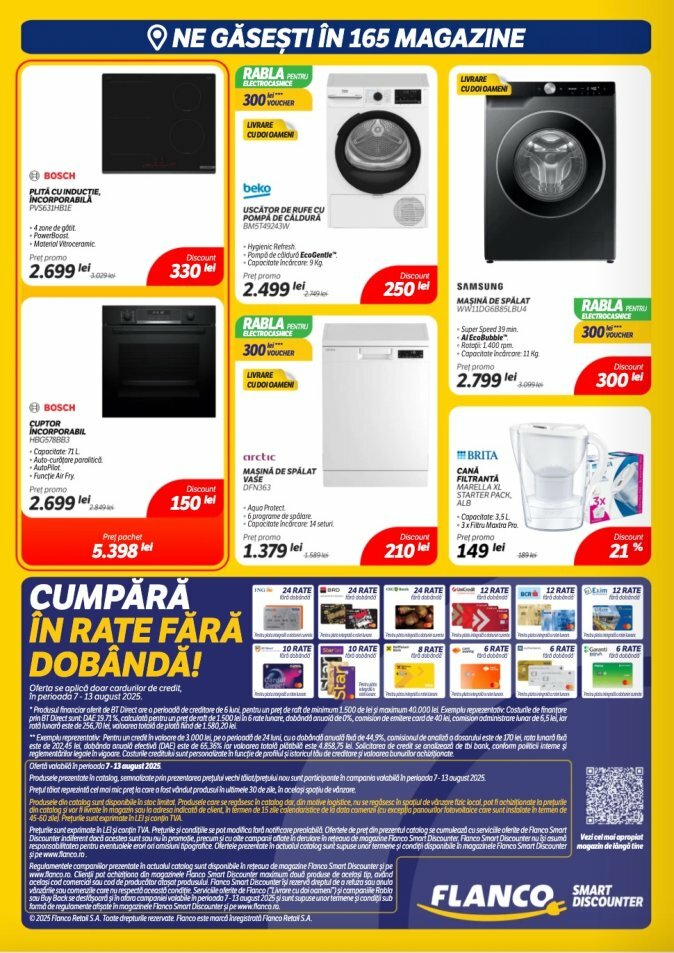 flanco - Catalog Flanco valabil din 07.08. până pe 13.08. - page: 18