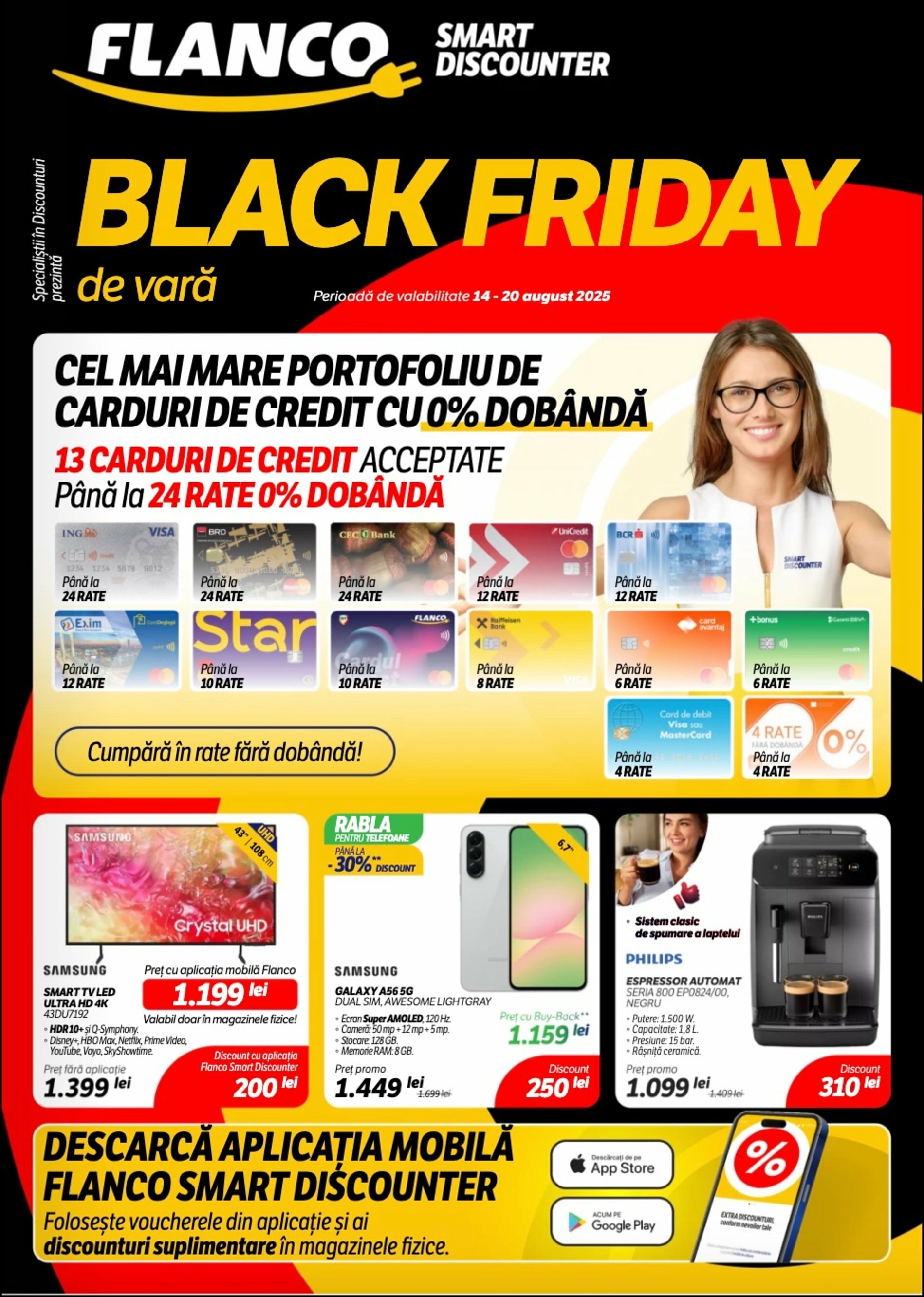 flanco - Catalog Flanco valabil din 14.08. până pe 20.08.