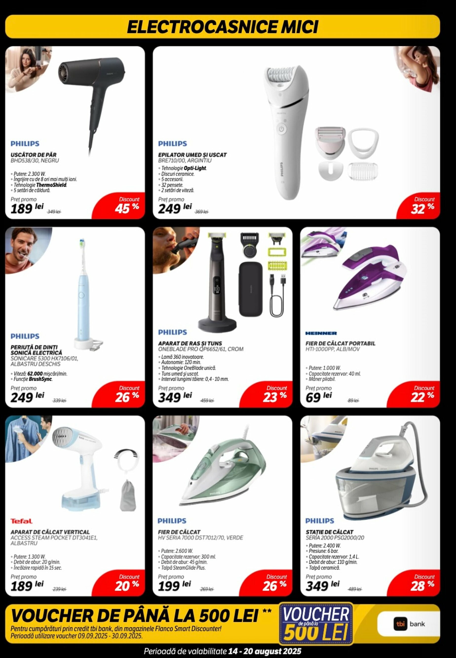 flanco - Catalog Flanco valabil din 14.08. până pe 20.08. - page: 21