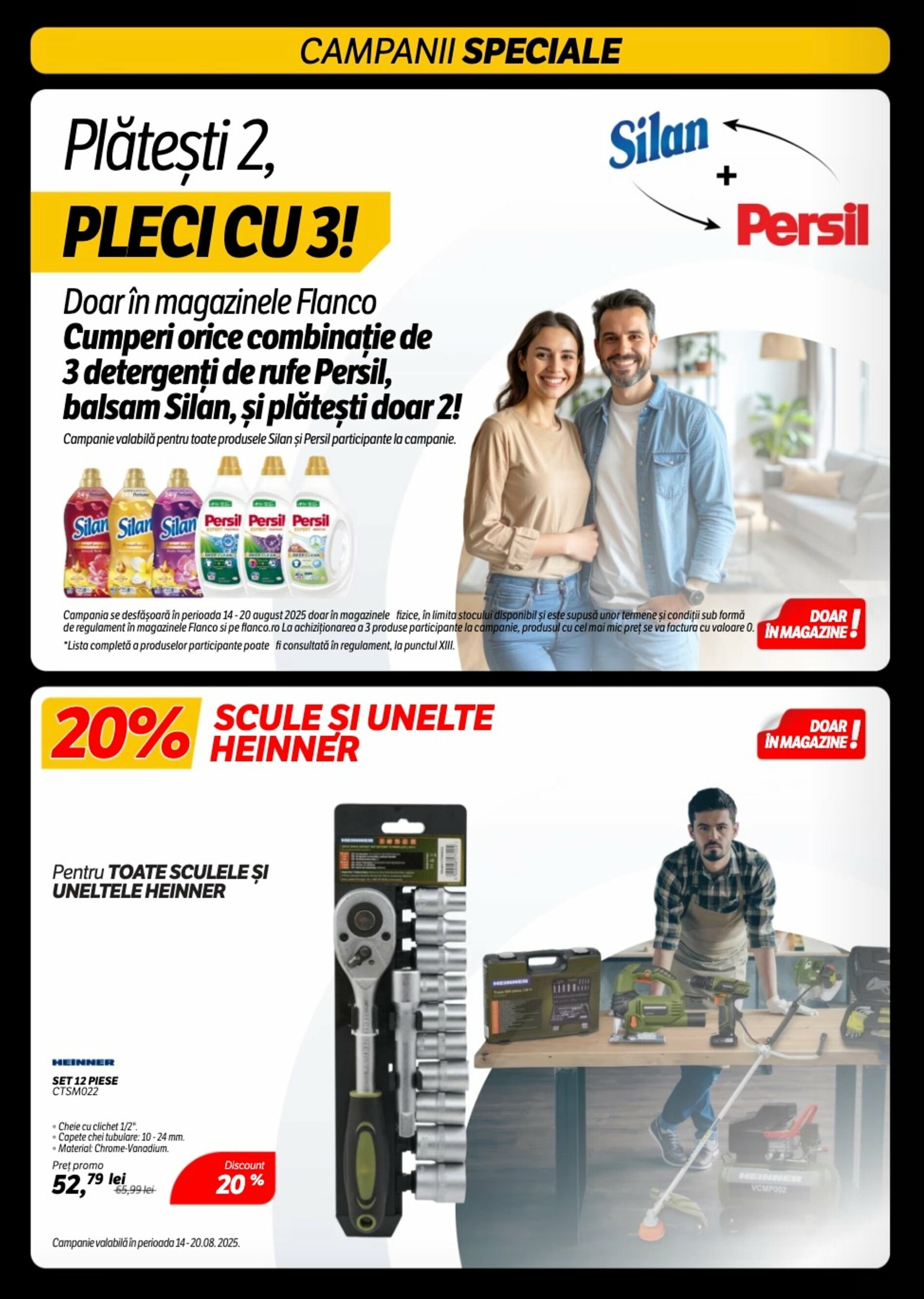 flanco - Catalog Flanco valabil din 14.08. până pe 20.08. - page: 23