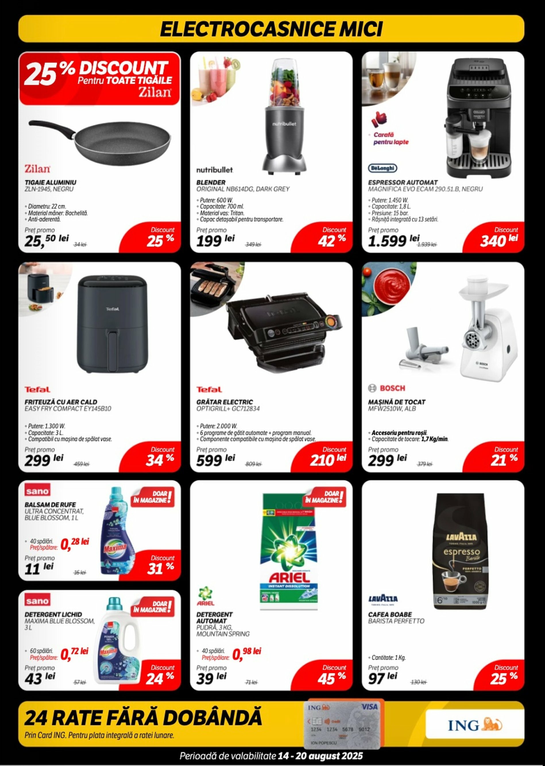 flanco - Catalog Flanco valabil din 14.08. până pe 20.08. - page: 22