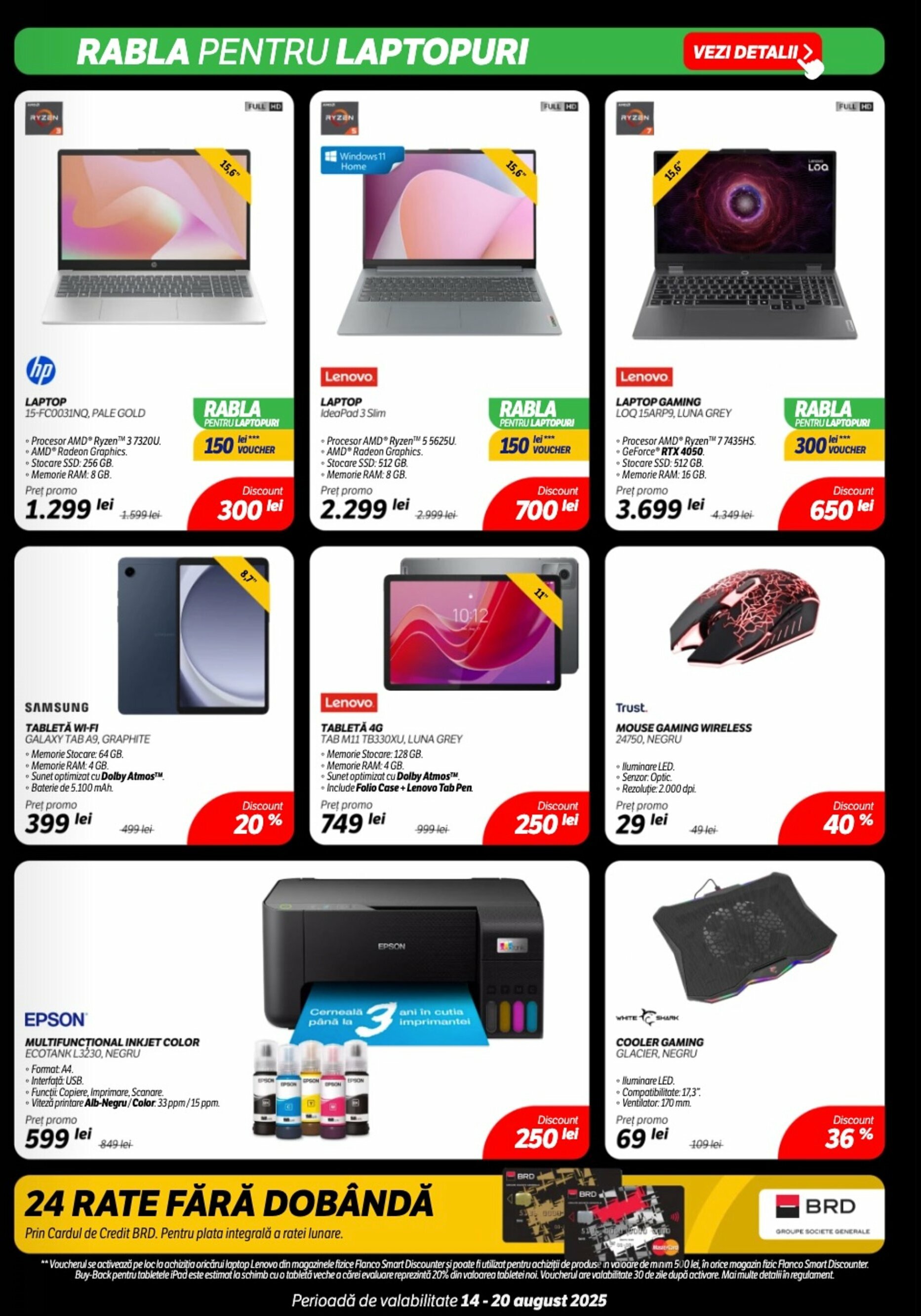 flanco - Catalog Flanco valabil din 14.08. până pe 20.08. - page: 14