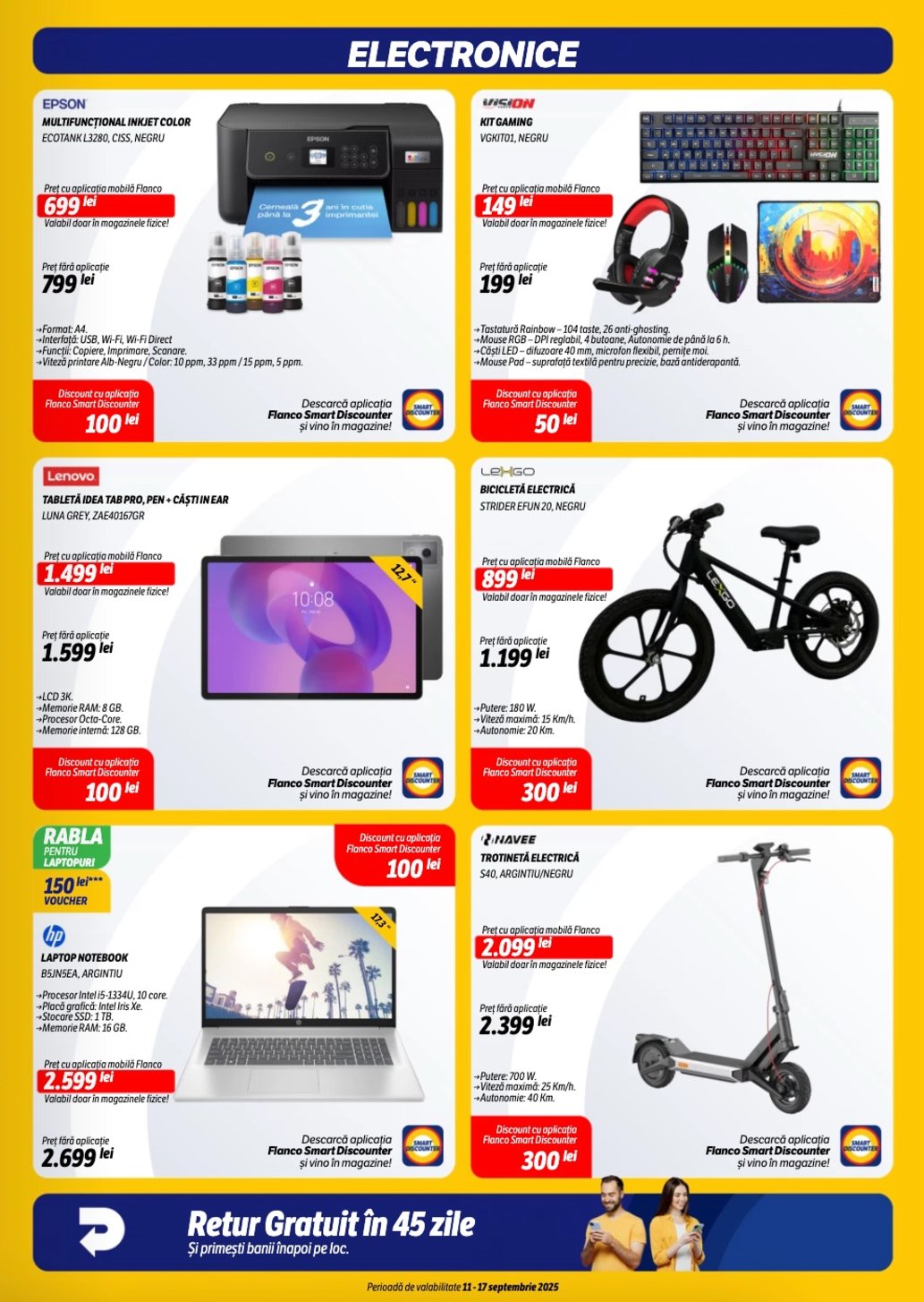 flanco - Catalog Flanco online – oferte valabile din 11.09. - page: 9