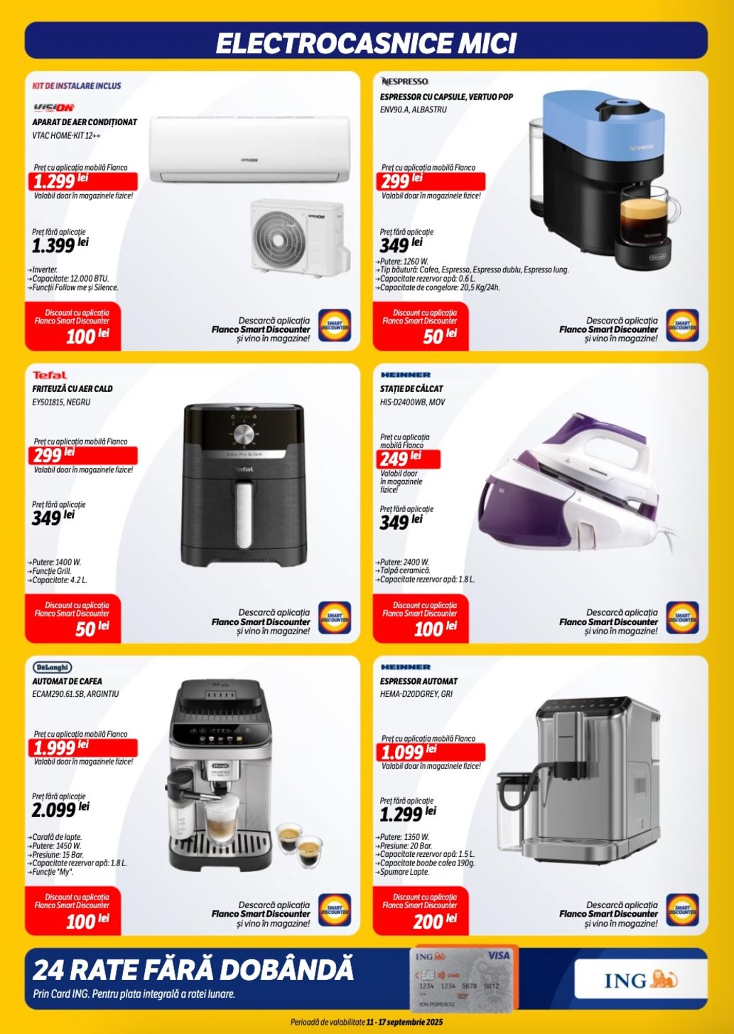 flanco - Catalog Flanco online – oferte valabile din 11.09. - page: 8