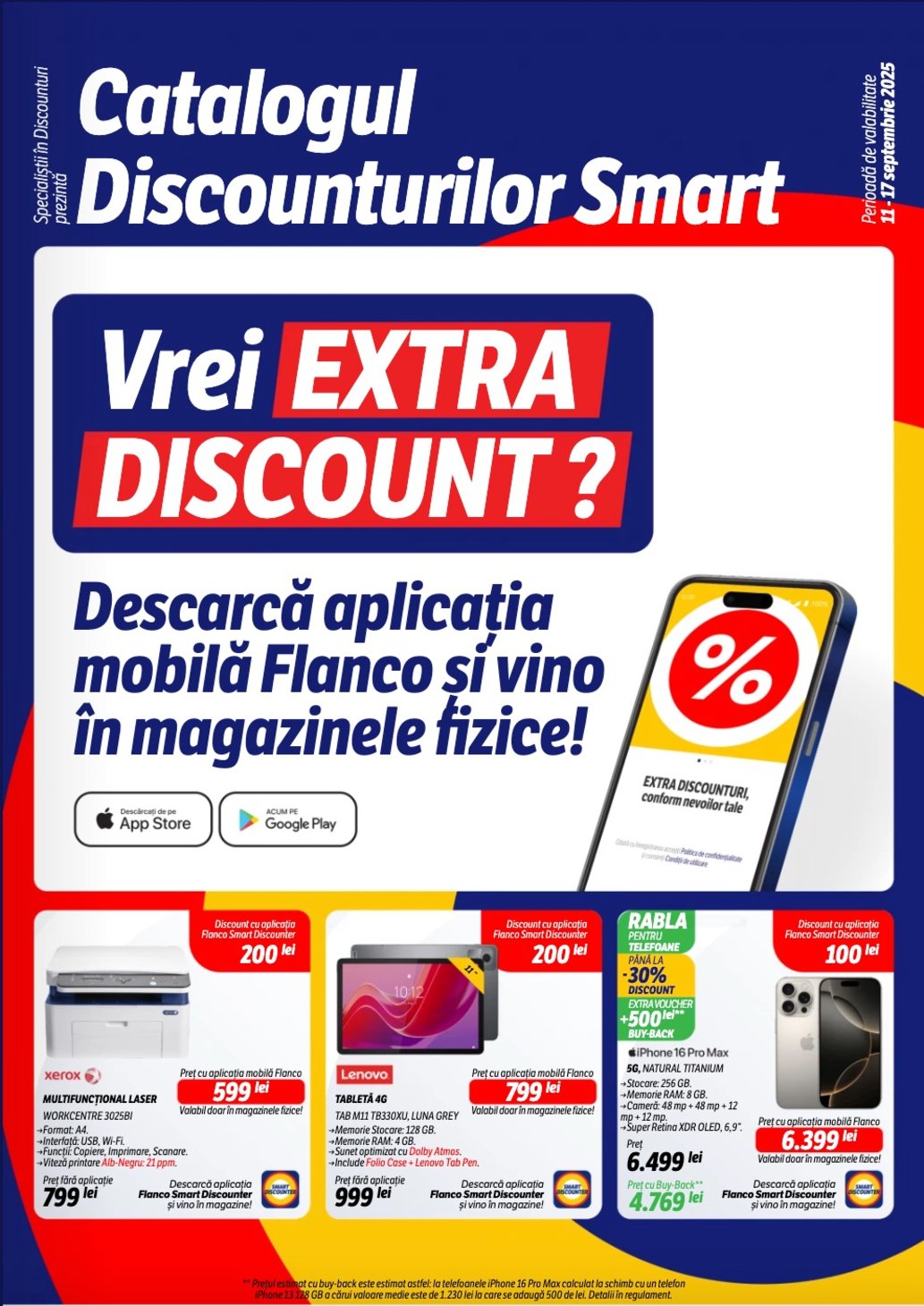flanco - Catalog Flanco online – oferte valabile din 11.09. - page: 1