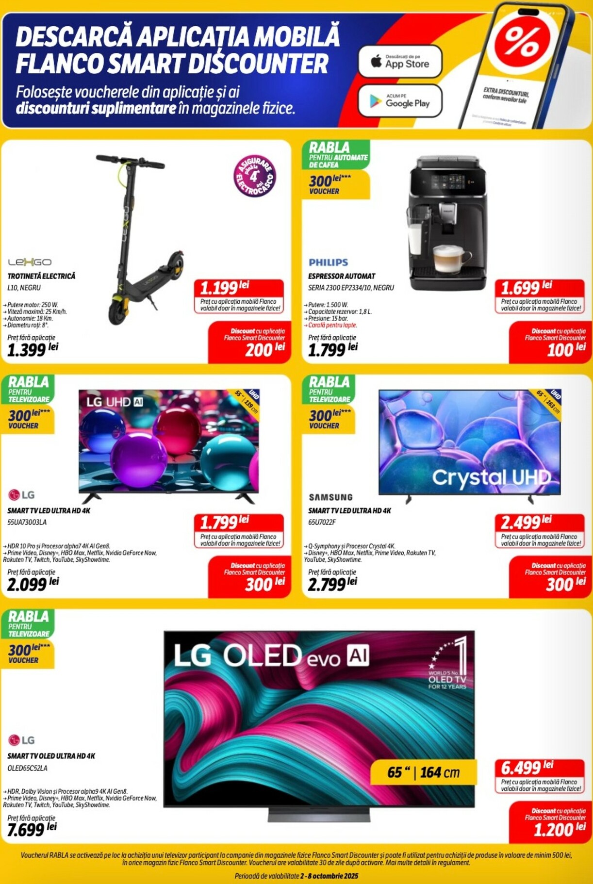 flanco - Catalog Flanco online – oferte valabile din 02.10. - page: 4