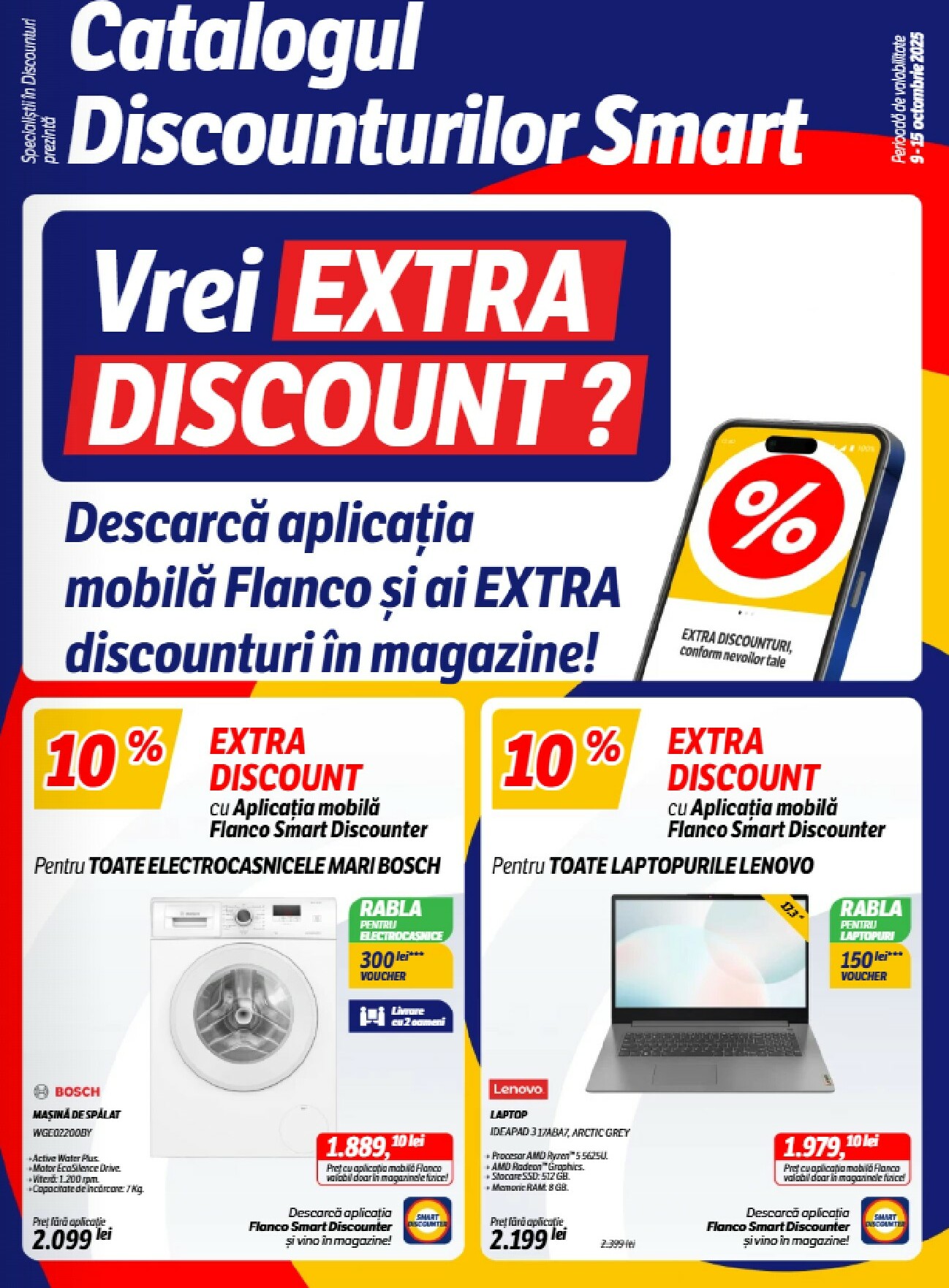 flanco - Catalog Flanco online – oferte valabile din 09.10. - page: 1