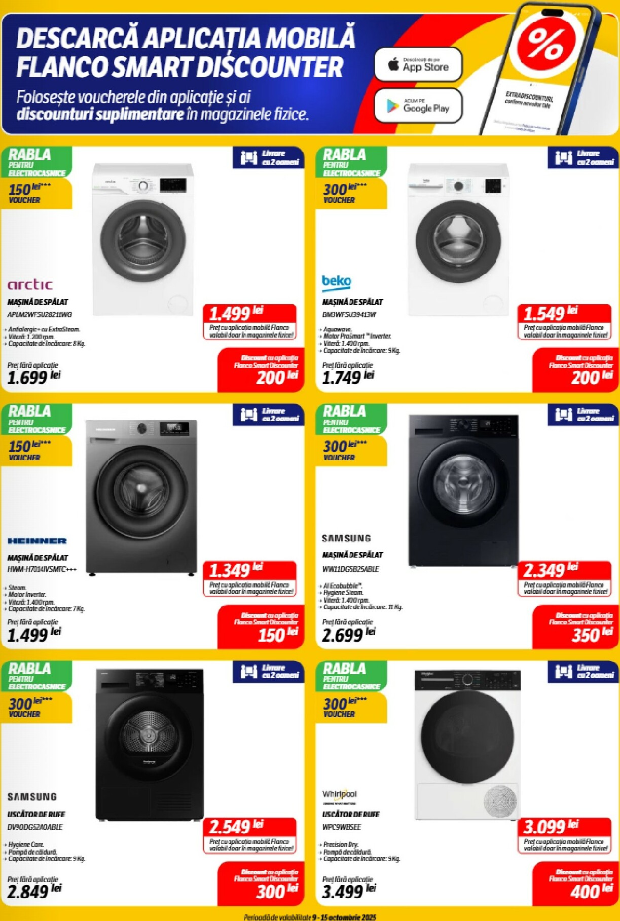 flanco - Catalog Flanco online – oferte valabile din 09.10. - page: 7