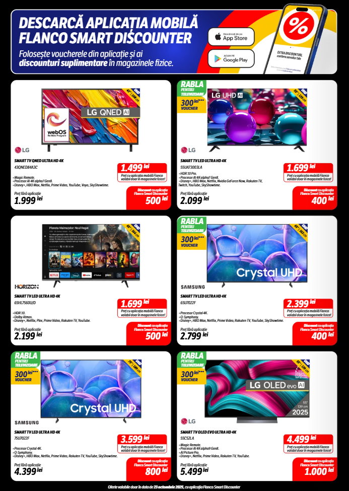 flanco - Catalog Flanco - Black Friday online – oferte valabile din 23.10. - page: 8