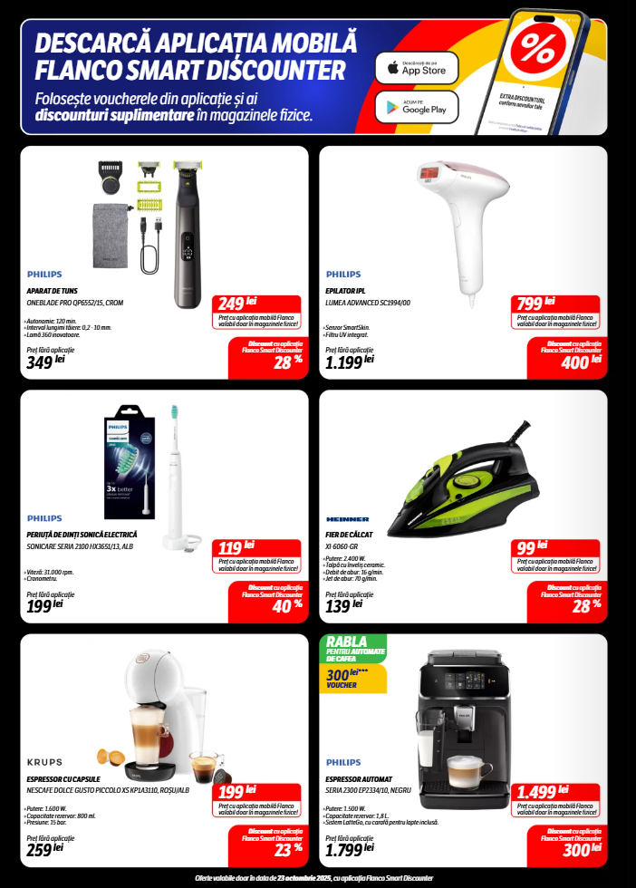flanco - Catalog Flanco - Black Friday online – oferte valabile din 23.10. - page: 14
