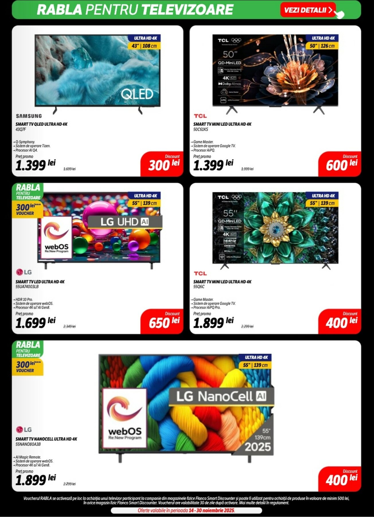 flanco - Catalog Flanco - Black Friday online – oferte valabile din 14.11. - page: 8