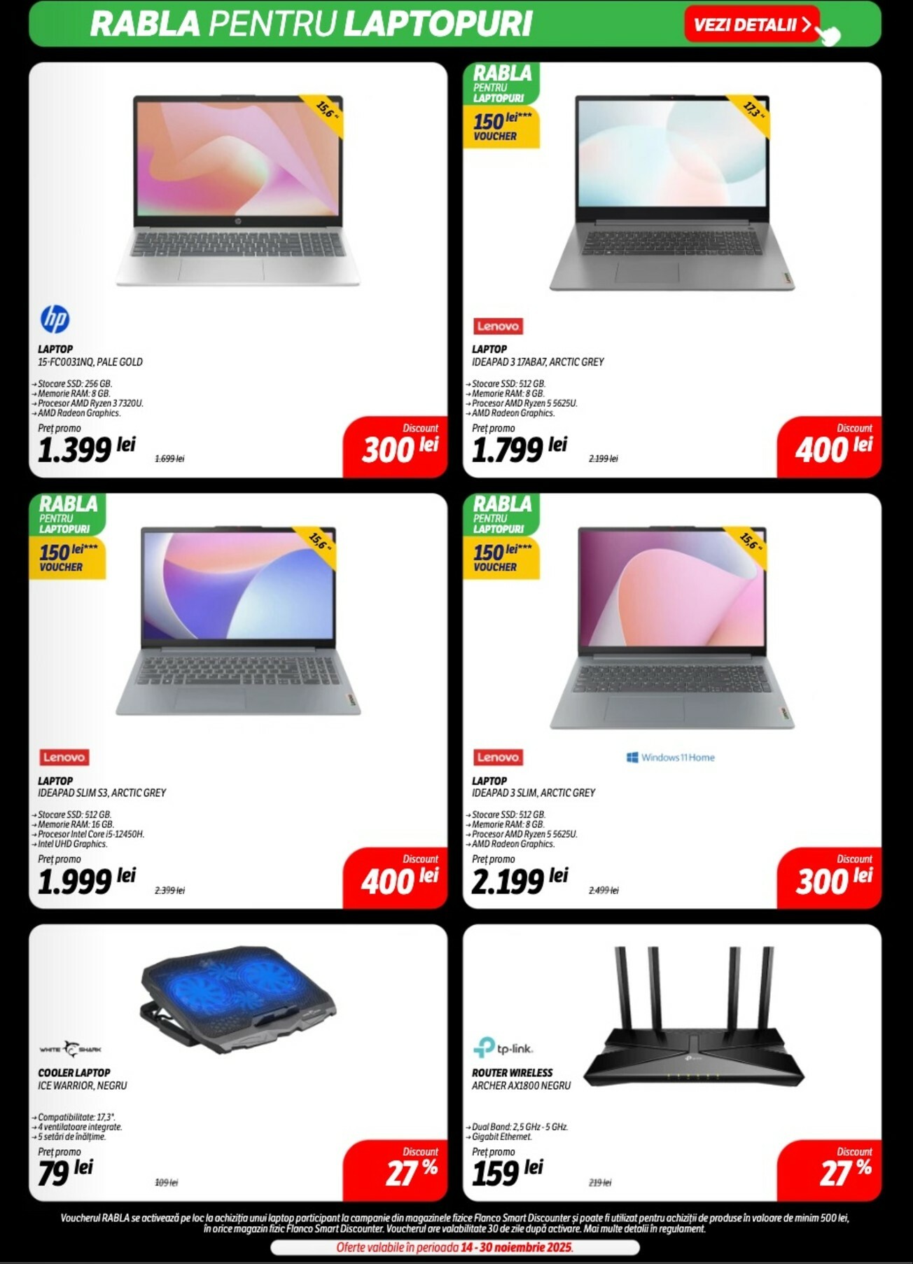 flanco - Catalog Flanco - Black Friday online – oferte valabile din 14.11. - page: 6