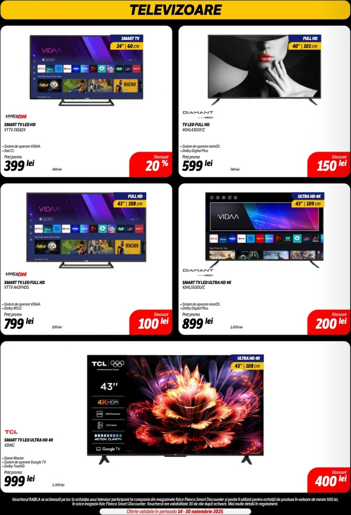 flanco - Catalog Flanco - Black Friday online – oferte valabile din 14.11. - page: 9