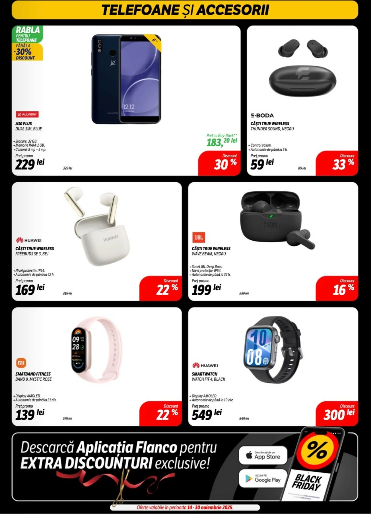 flanco - Catalog Flanco - Black Friday online – oferte valabile din 14.11. - page: 3